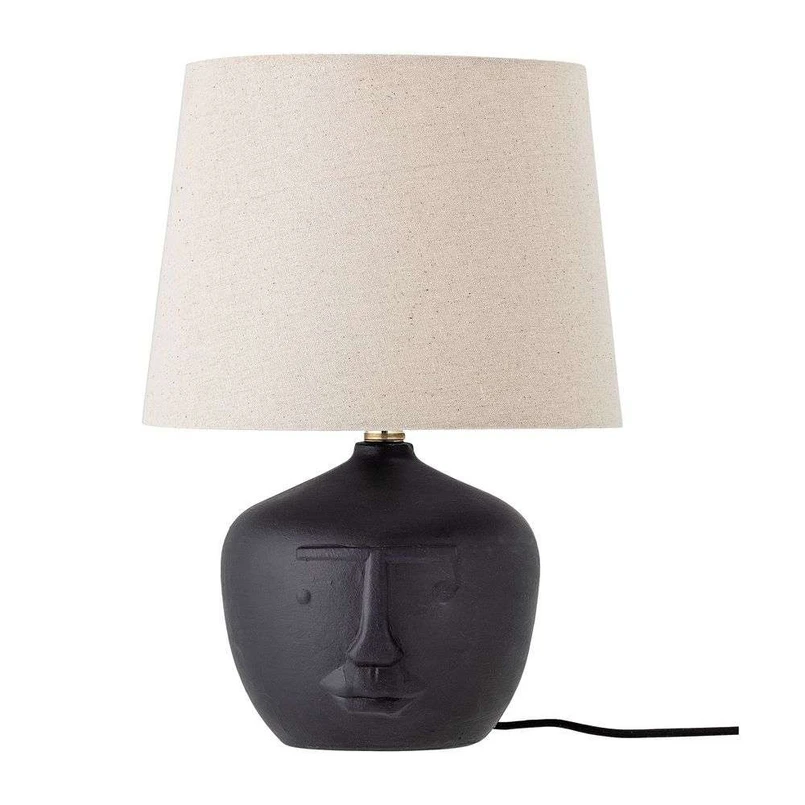 Produktfoto för Bloomingville - Matheo Bordslampa Black/Terracotta Bloomingville