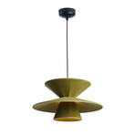 Morphic Pendant Green - Loom Design