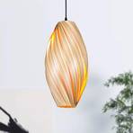 Gofurnit Ardere závesná lampa, jaseň, výška 50 cm