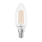 OSRAM LED-Leuchtmittel Kerze Filament E14 3,8W 2700K 806lm