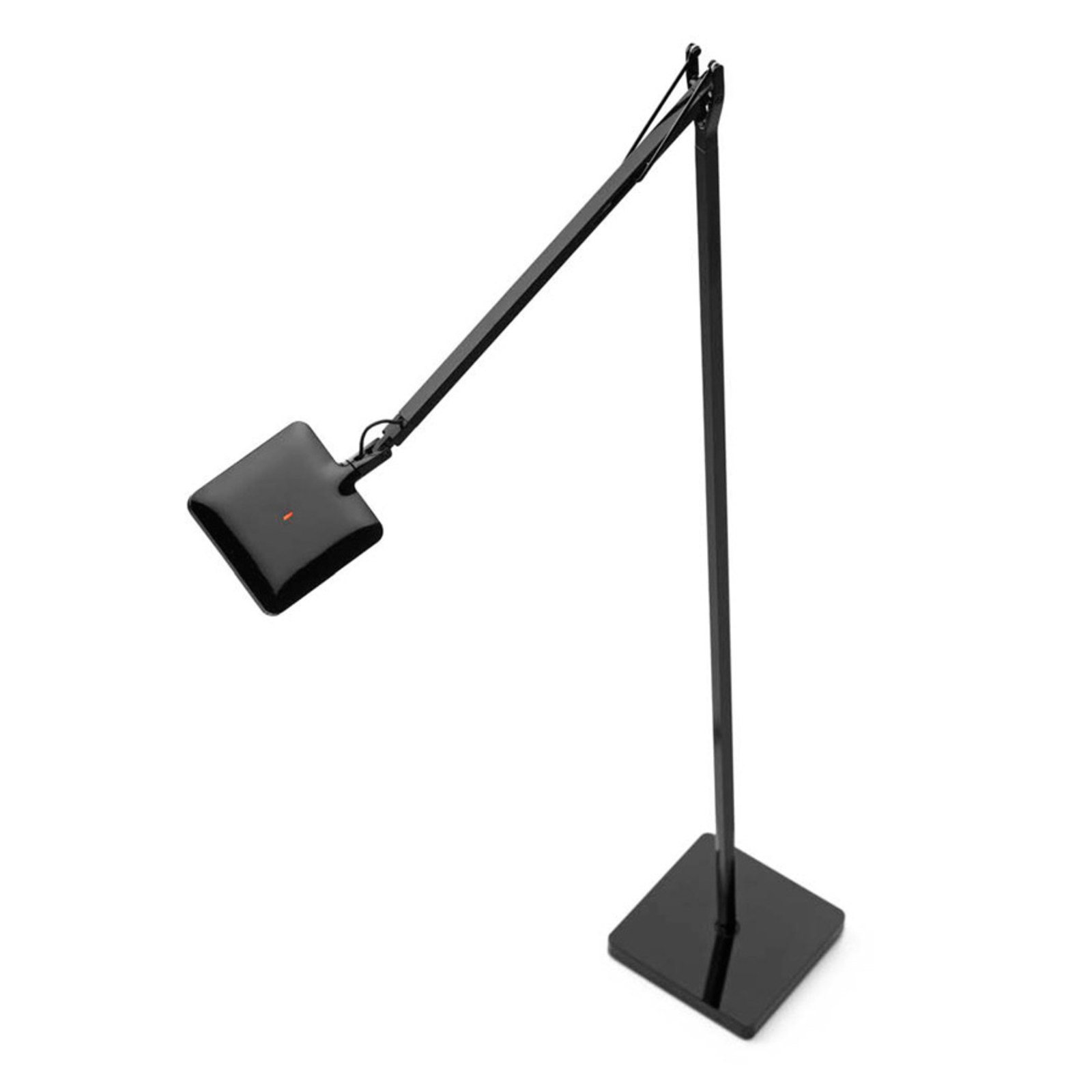 FLOS Kelvin LED designer floor lamp, black