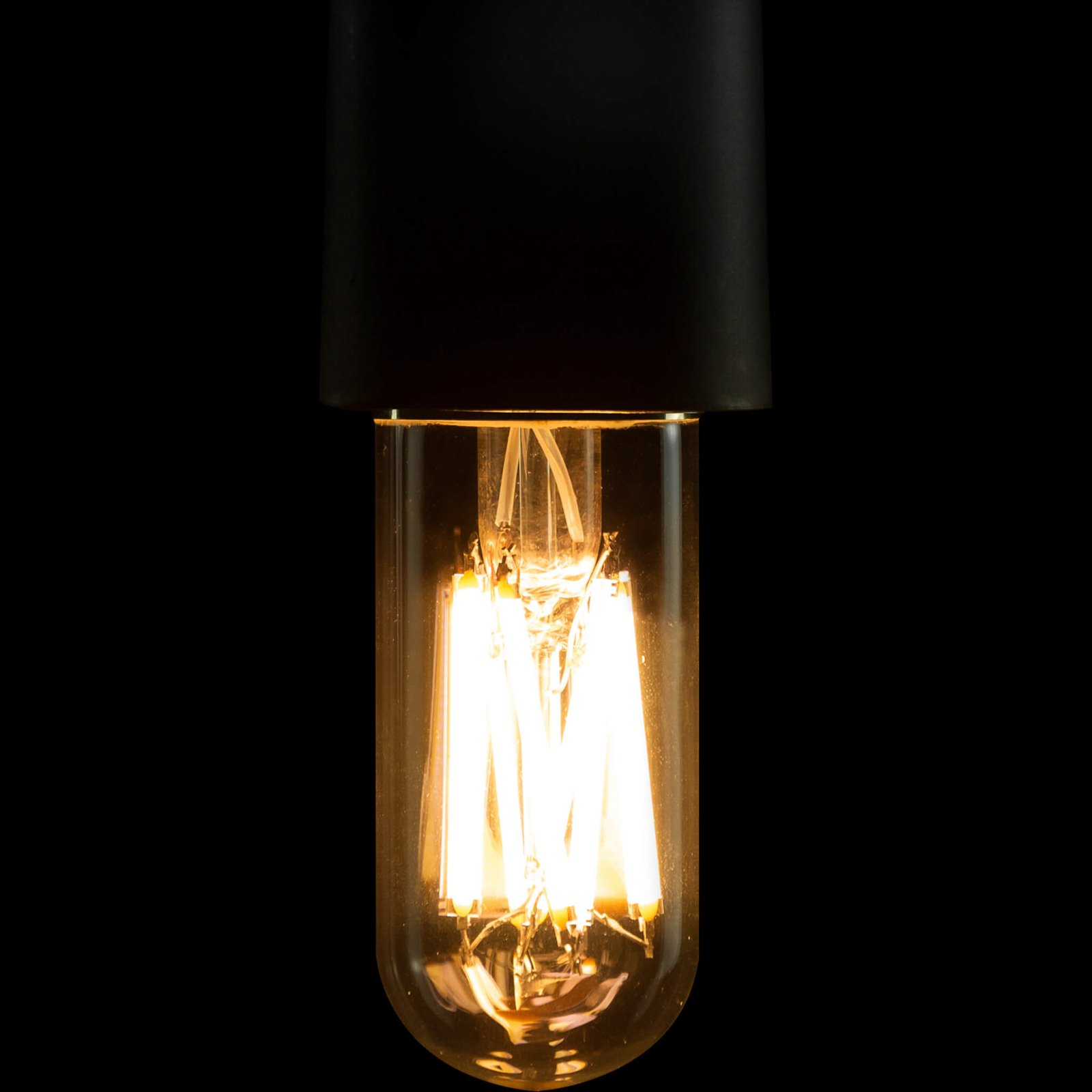 Segula Tubo LED brilhante de alta potência E27 6,7W transparente