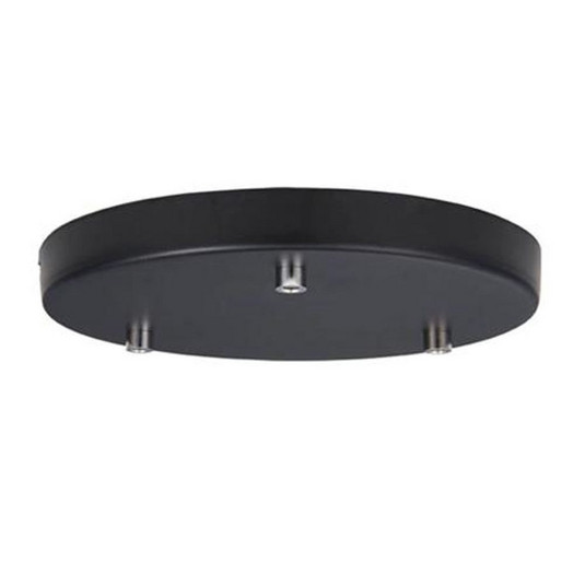 Roset pour 3 Lampes Ø22 Noir - Halo Design