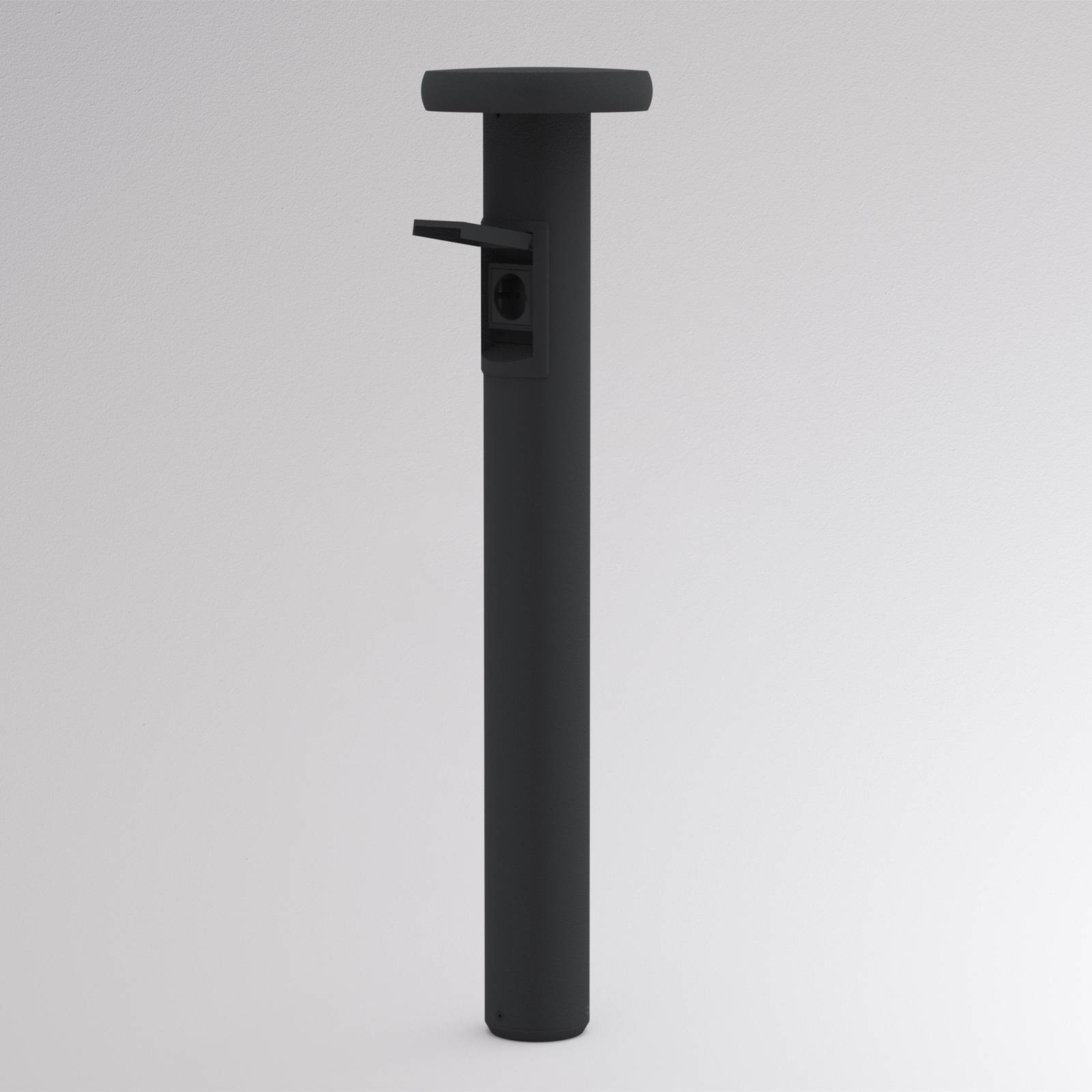 Molto Luce Circ Led Path Light, Dali, Power Point, Anthracite, 82 Cm, Ip65