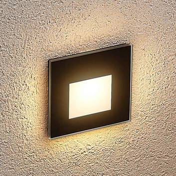 Arcchio Vexi LED podhledové světlo, hranaté černé