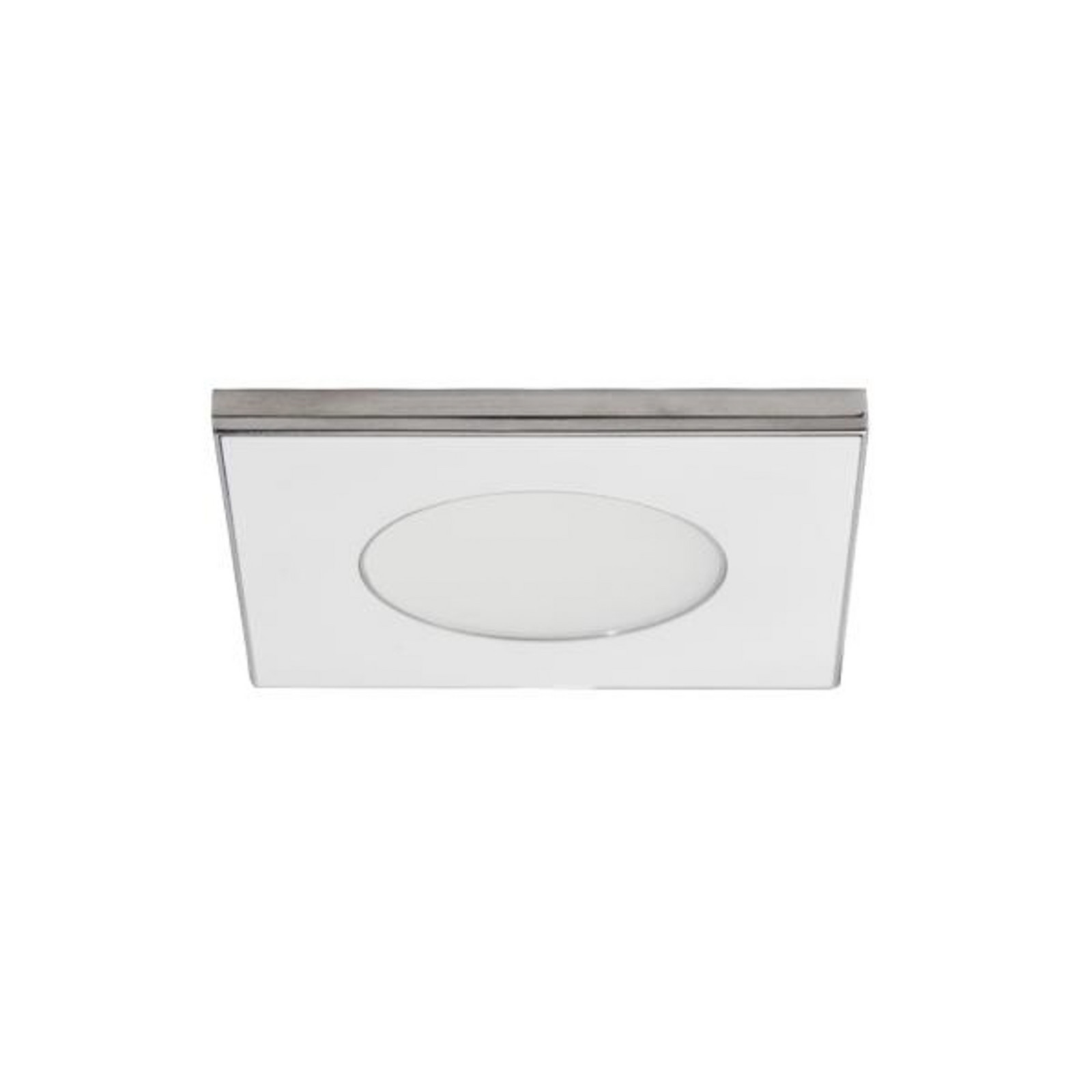 BRUMBERG Tirrel-S ugradbeni reflektor kvadratni bijeli mat - Dnevni boravak/blagovaonica - bijela mat - Aluminij