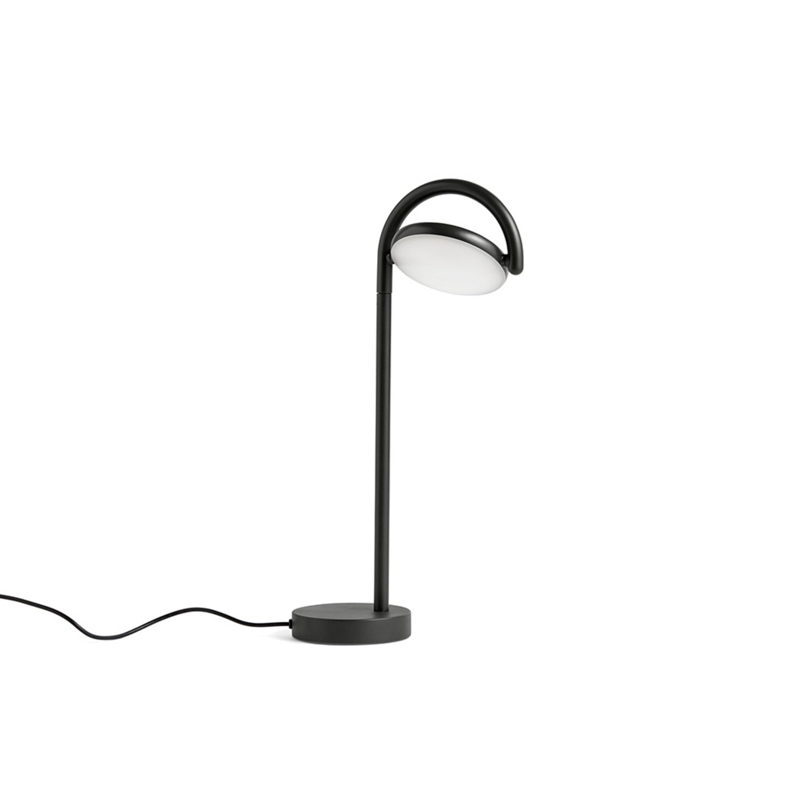 Marselis Stolová Lampa Soft black - HAY