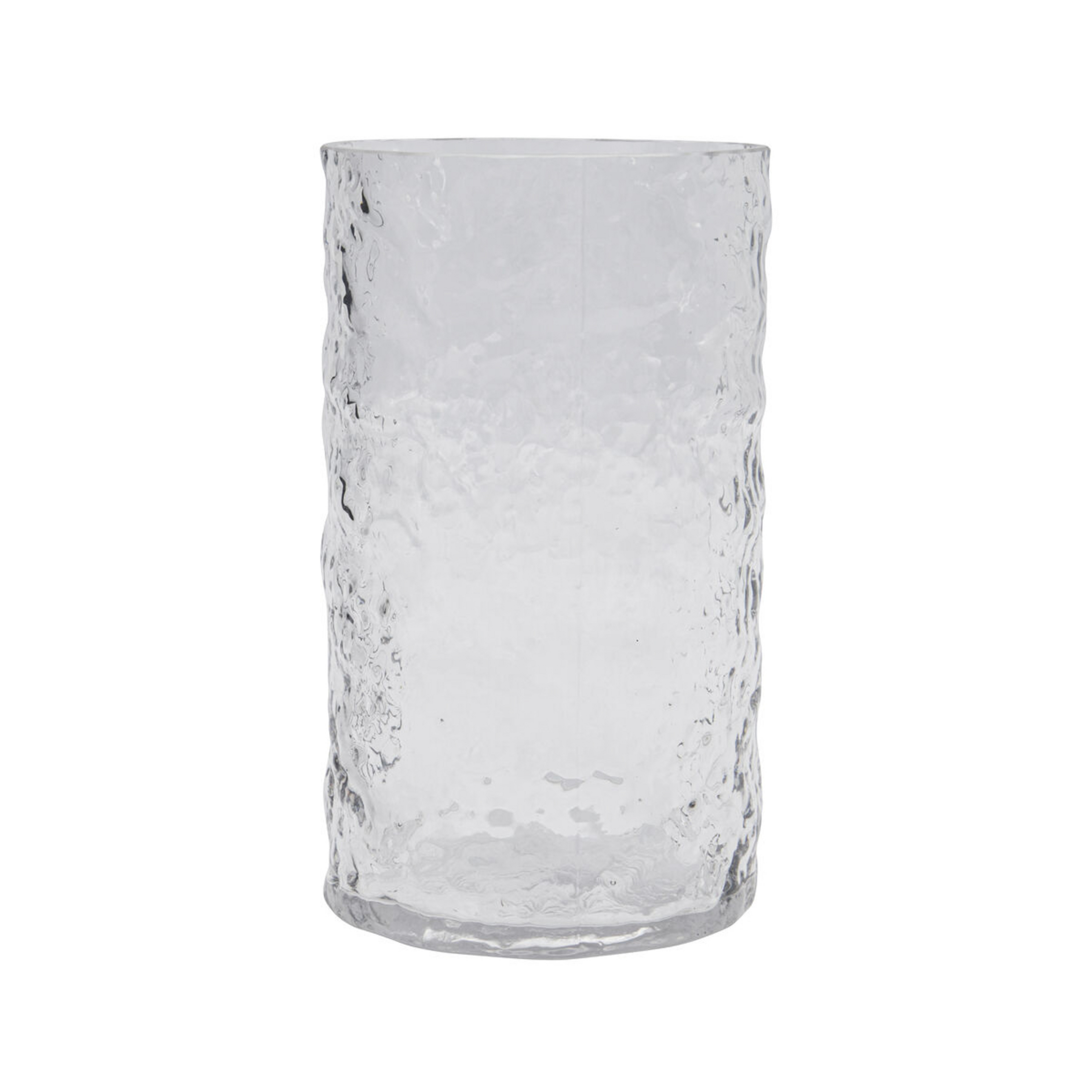 HDHuri váza, átlátszó, magasság 20 cm, üveg – House Doctor
