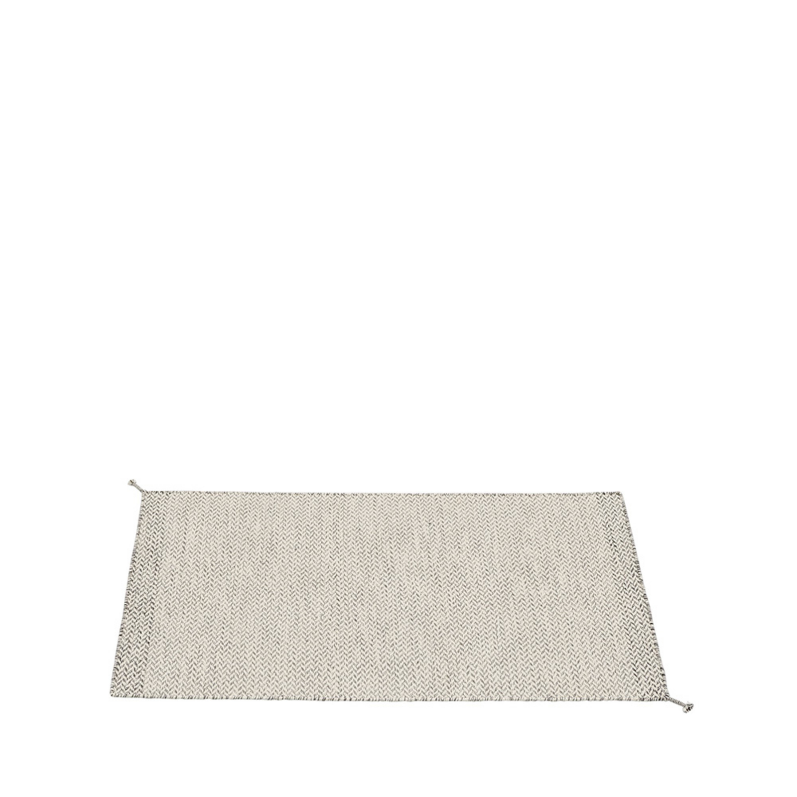 Ply Teppich rPET 140x85 Off-White - Muuto