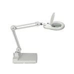 LED magnifying light MAULviso white