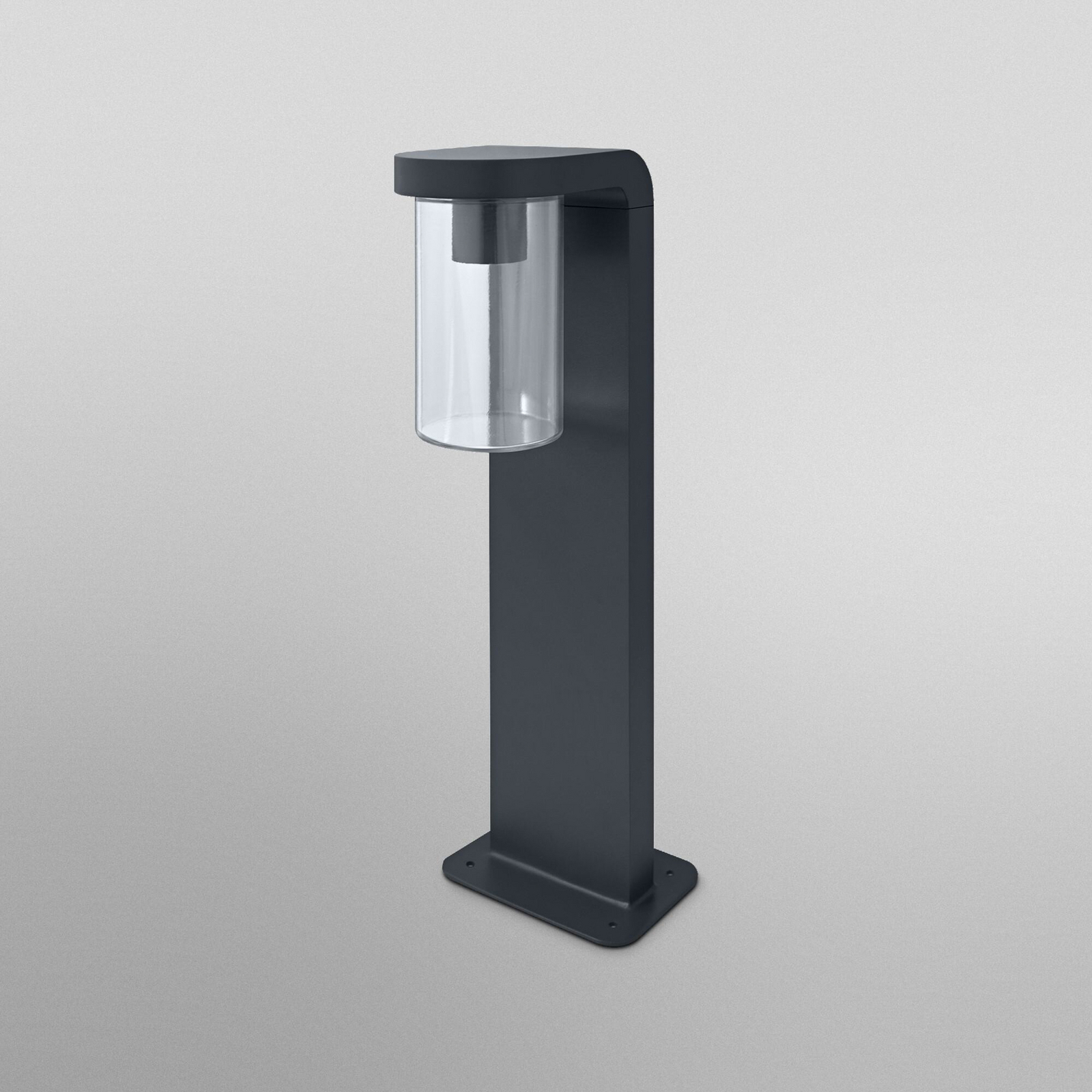 OSRAM Wegelampe ENDURA CLASSIC CASCADE 50 cm dunkelgrau/klar