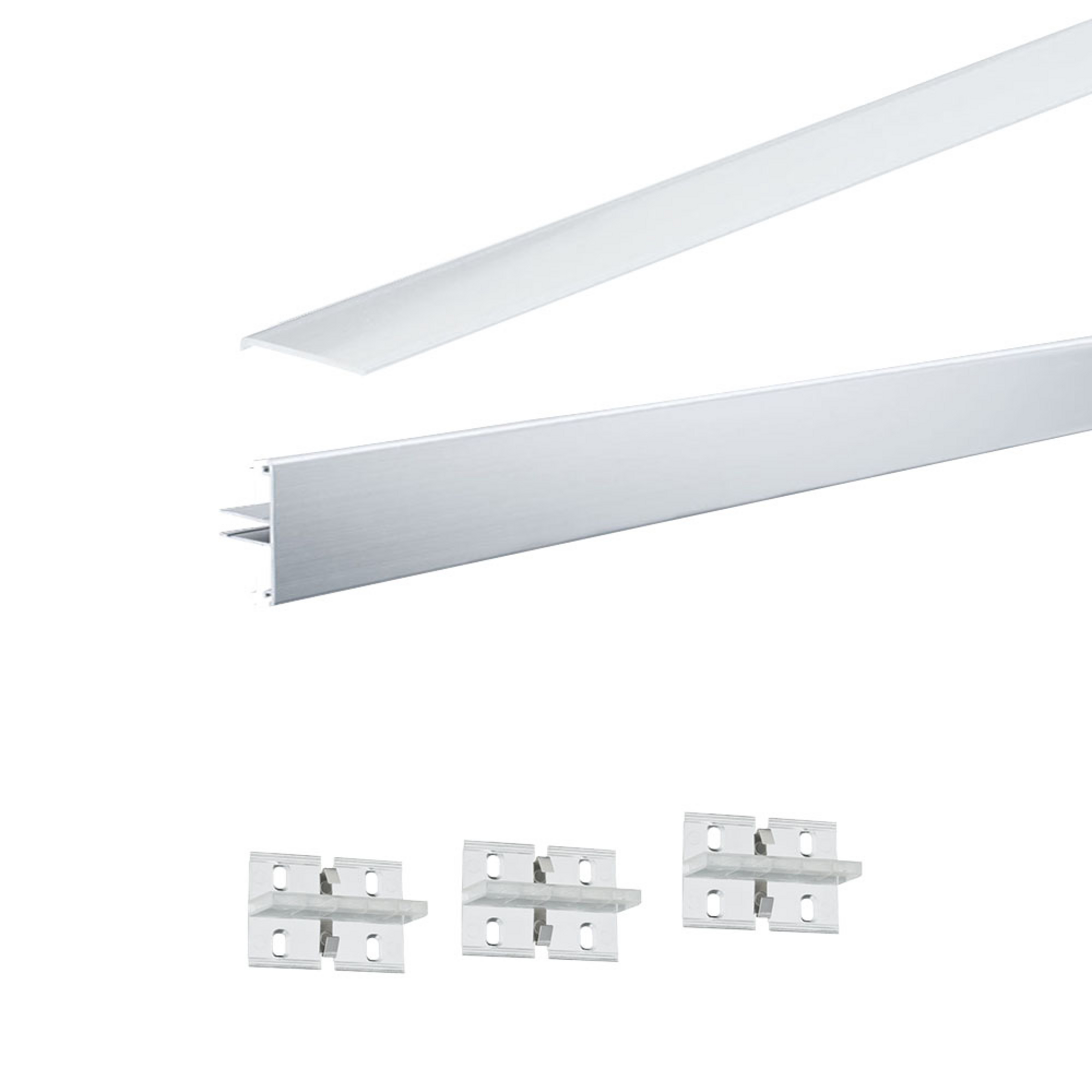 Paulmann Function Duo Profil-Set Alu