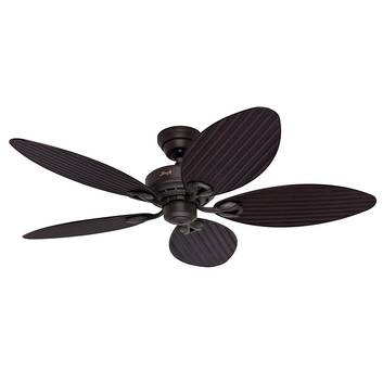 Hunter Bayview ceiling fan black/bronze