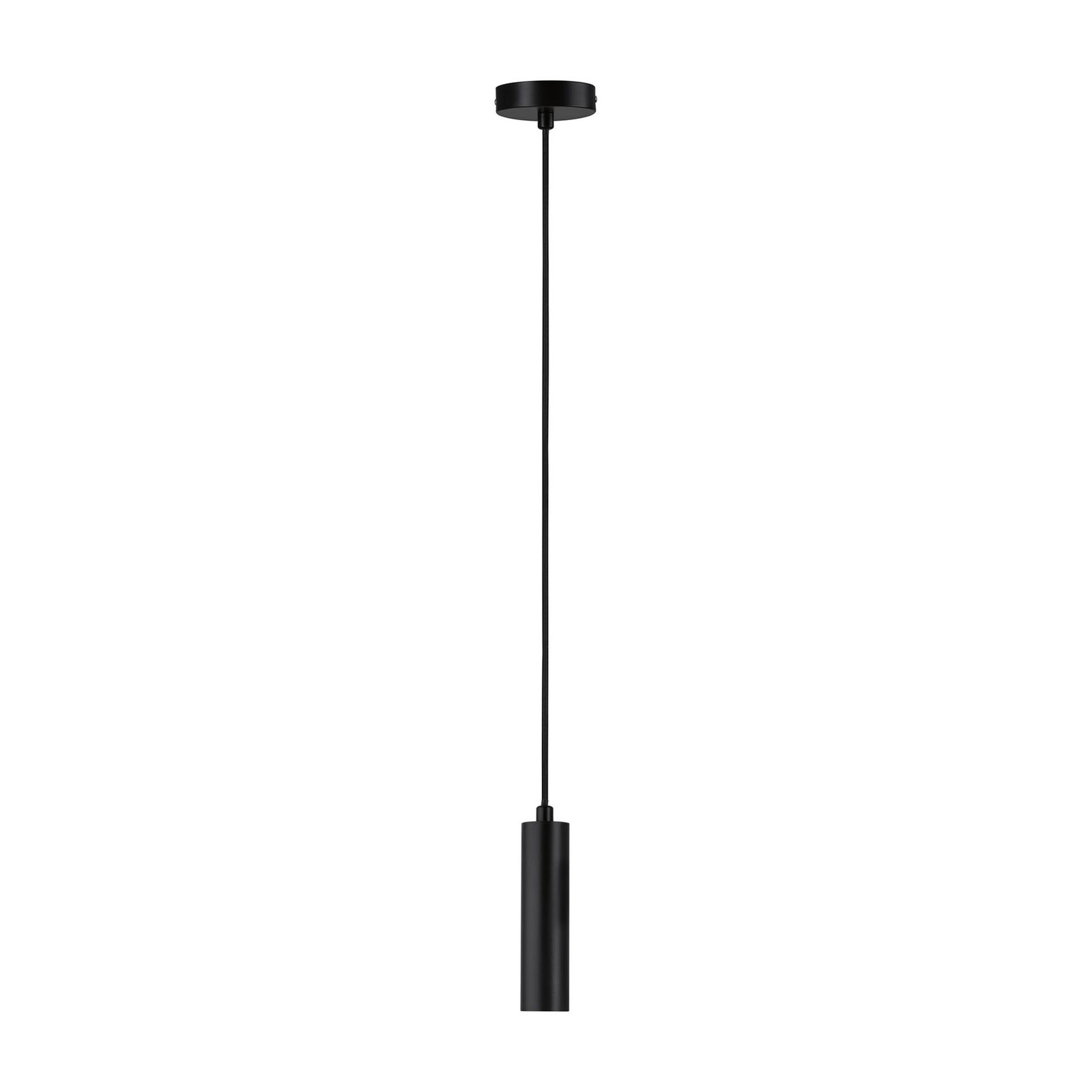 Paulmann Neordic Kine pendant light black, for Living / Dining Room, metal, E27, 20 W, energy efficiency: A++
