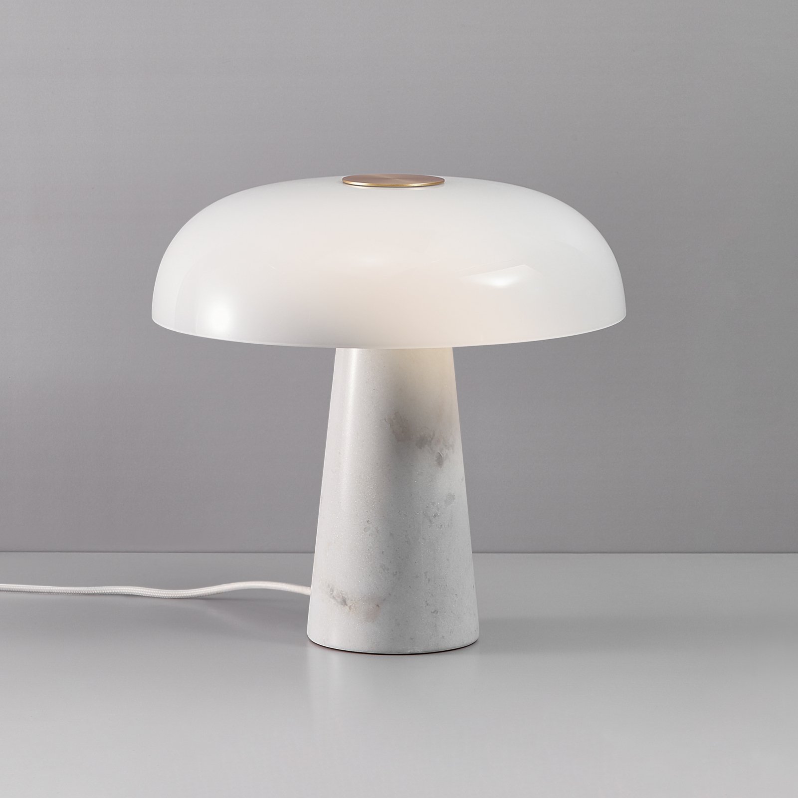 Glossy Bordslampa Vit - DFTP