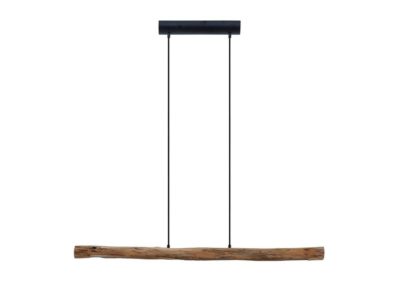 Nekala LED Candeeiro Suspenso Wood - Lindby