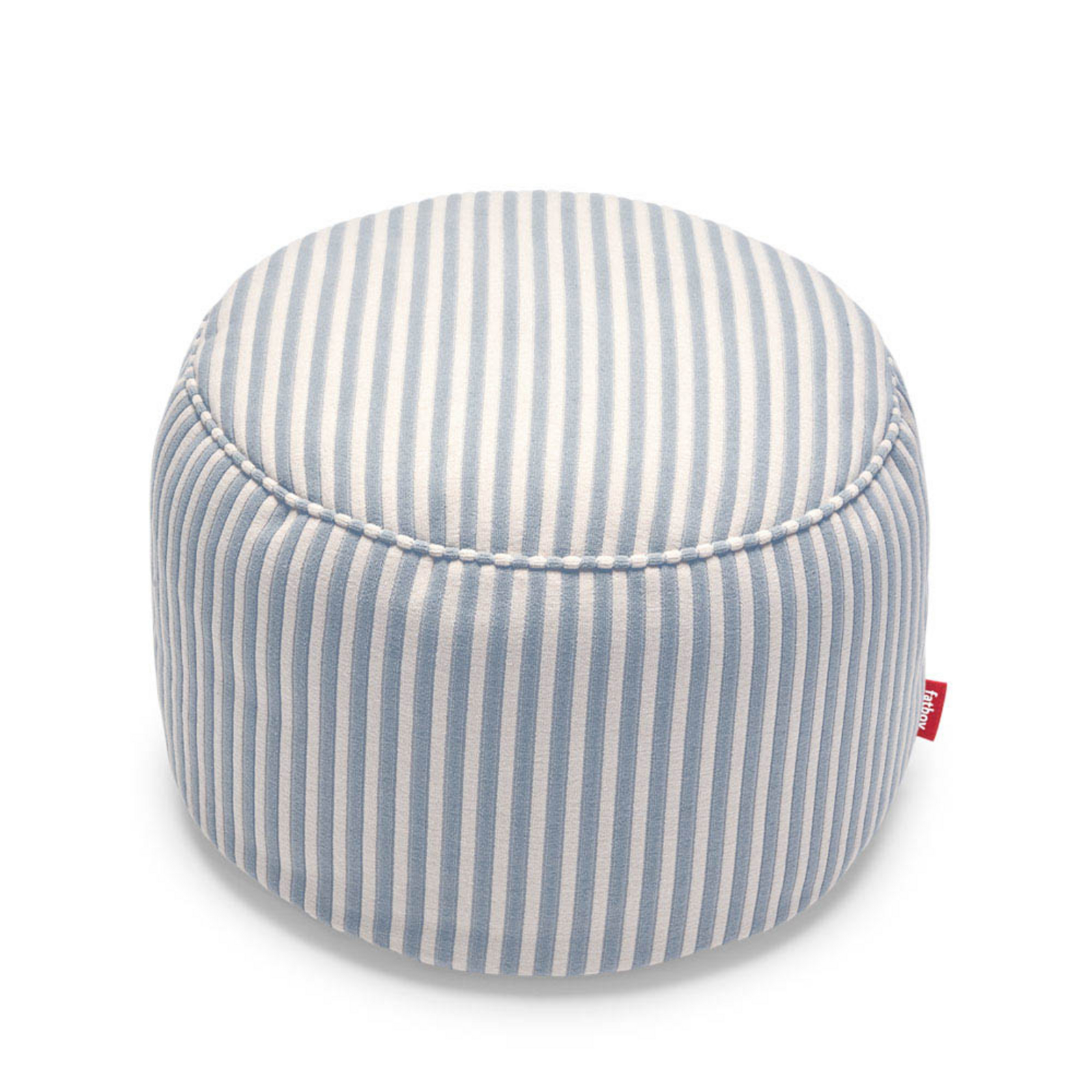 Point Terry Pouf Blizzard Blue Creme - Fatboy®