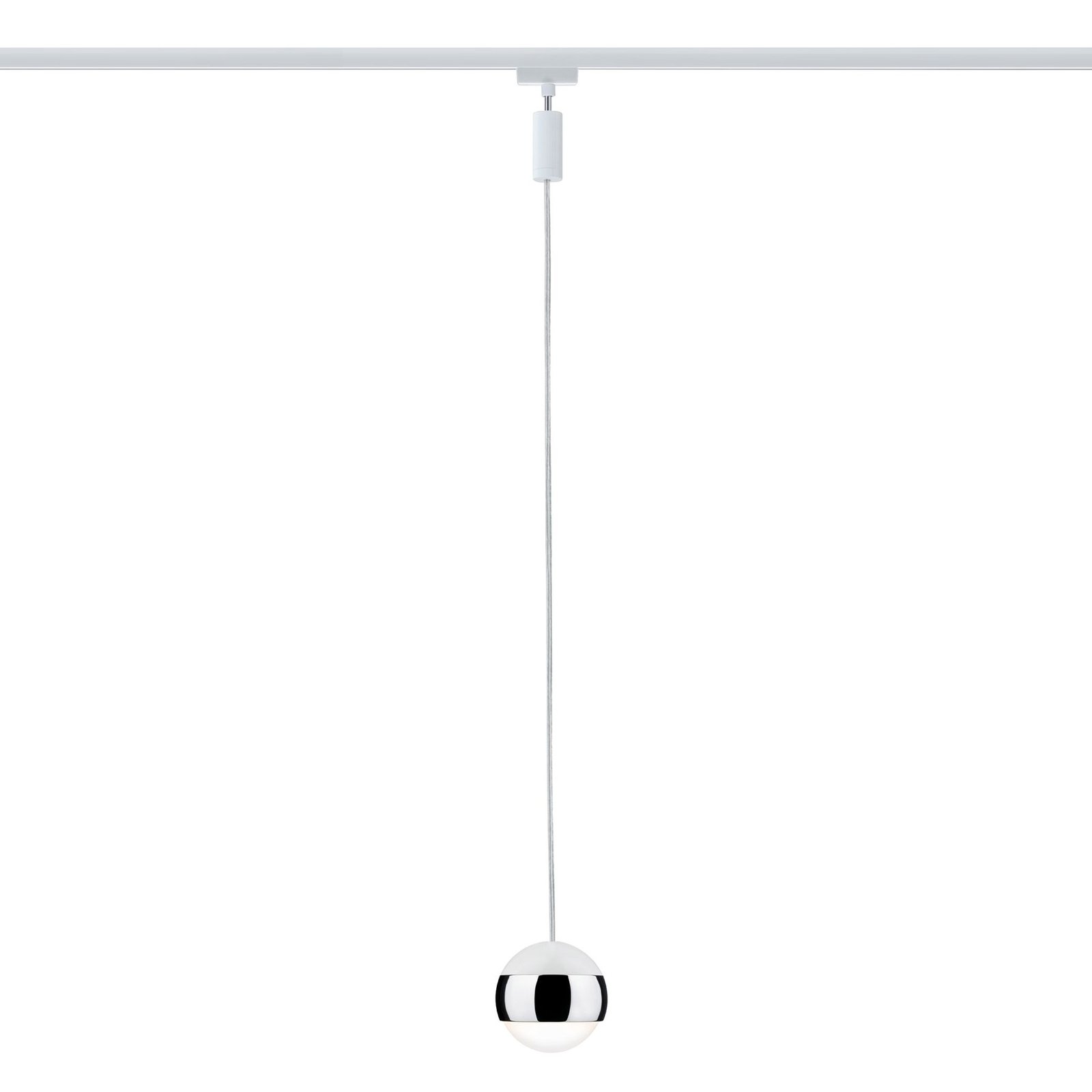 Paulmann URail Capsule II hanglamp wit/chroom 827