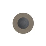 Knikerboker kinkiet LED DoppioZero, kremowy/szary, Ø 30 cm