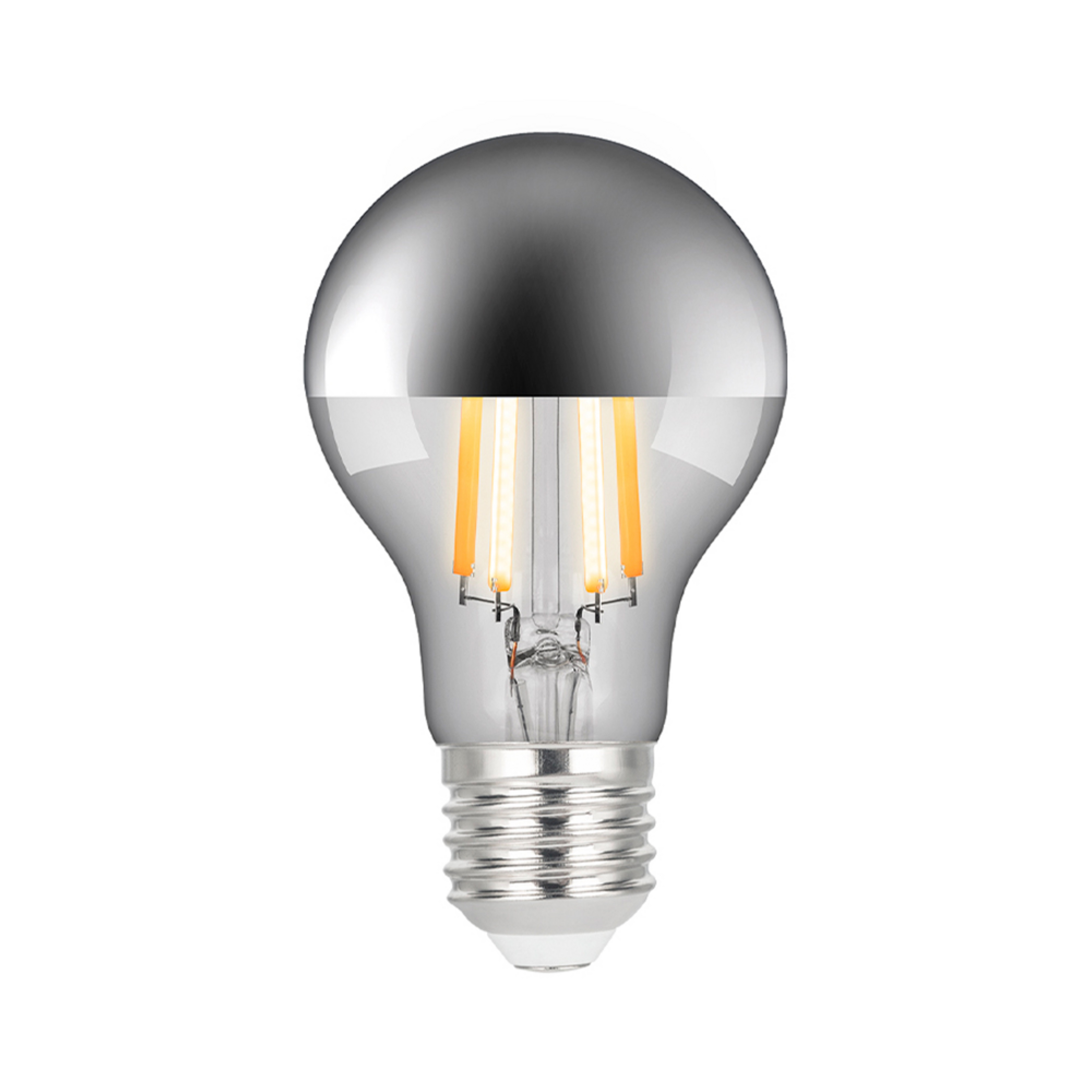 Ampoule LED 7,3 W (806 lm) CRI95 2000-2700 K à intensité variable. Haut miroir
