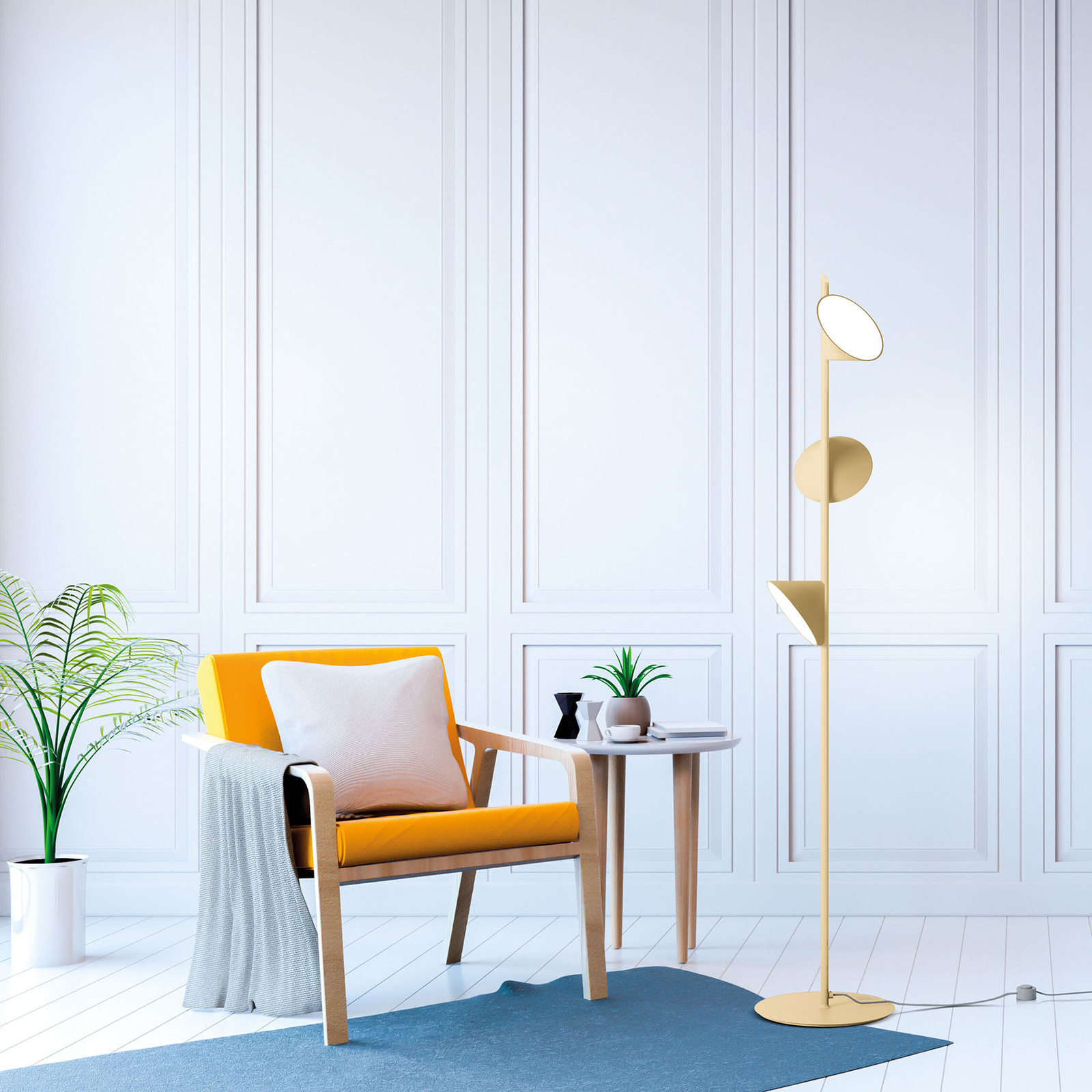 Axolight Orchid LED-Stehleuchte