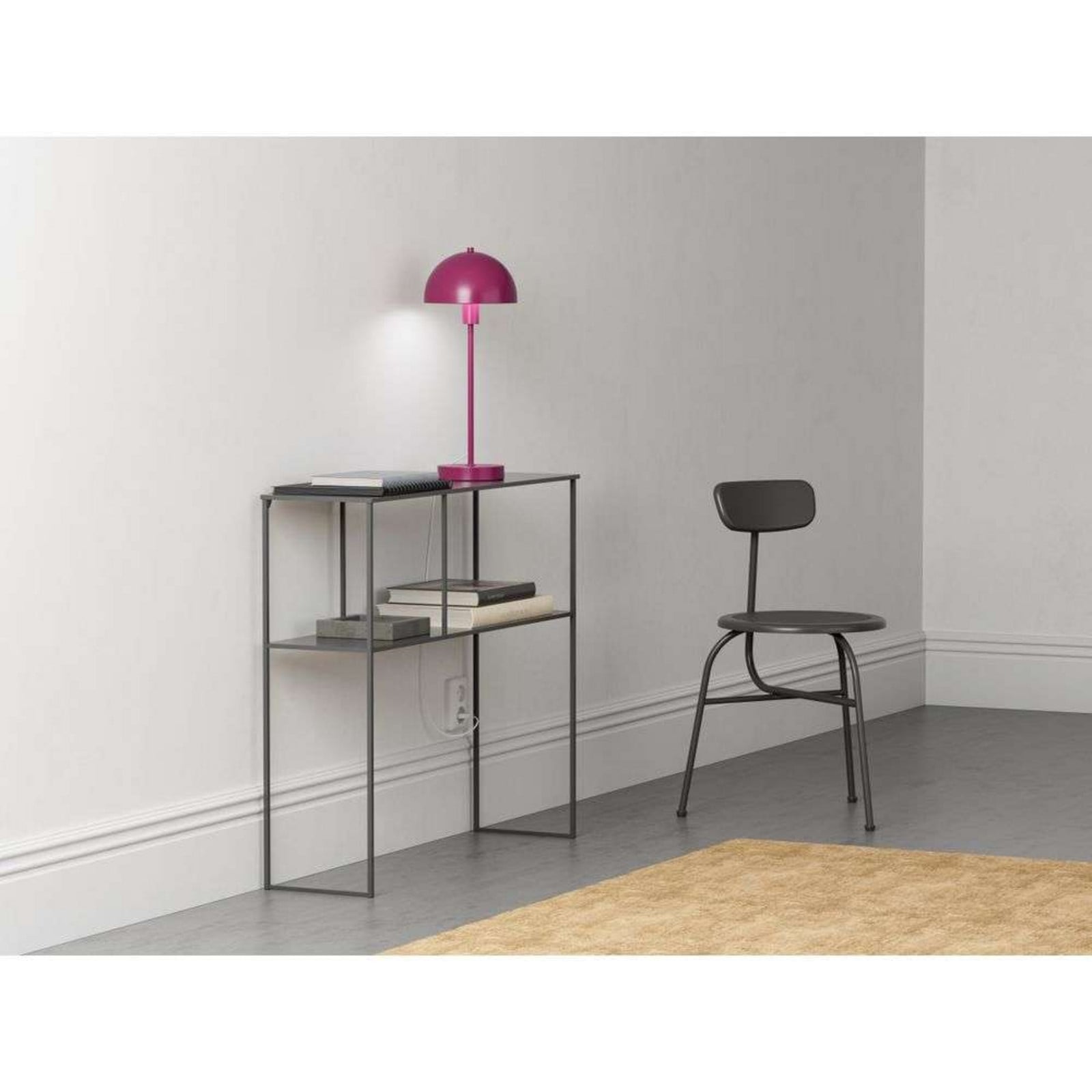 Vienda Tischleuchte Dragon Purple Herstal - Wohnzimmer - Metall