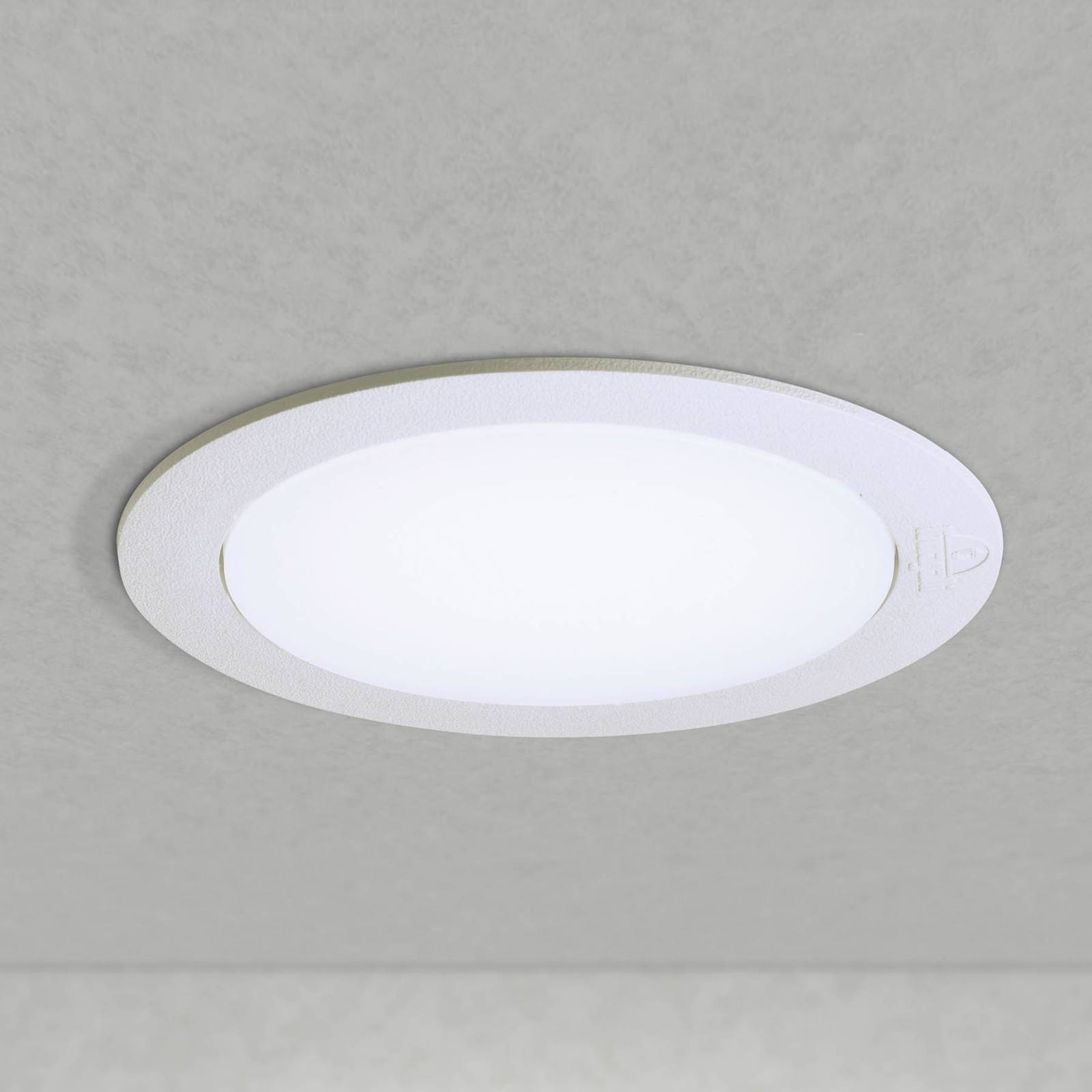 Image of Fumagalli LED downlight Teresa 160, GX53, CCT, 10W, blanc 8031874248757