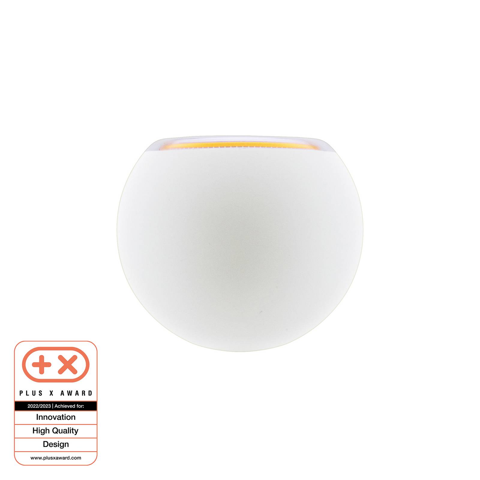 SEGULA LED-Floating kulista 125 E27 6W inside opal