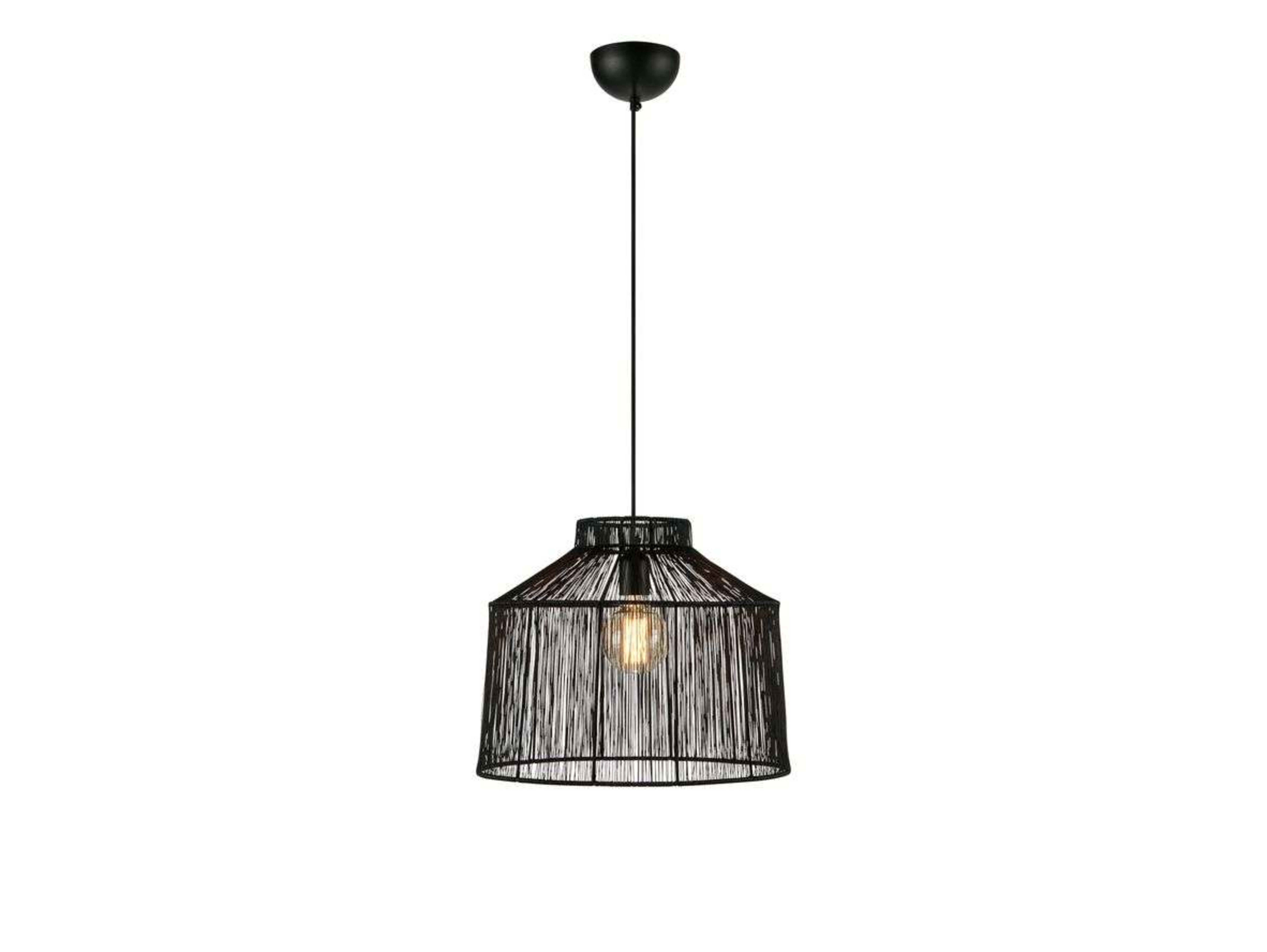 Capanna Lampa Wisząca Matt Black - Markslöjd