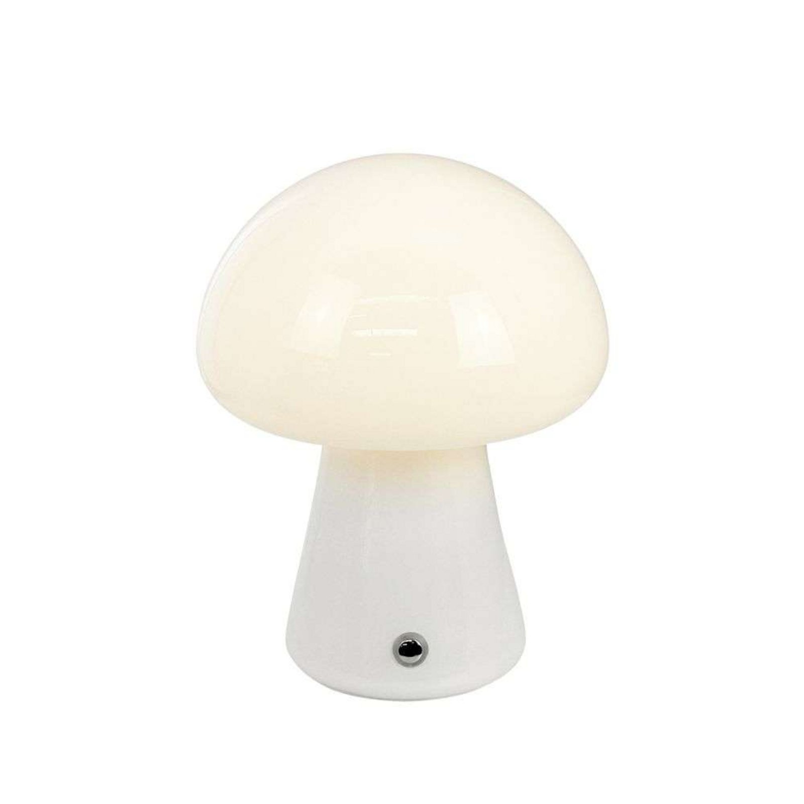 Morkel Mushroom Portable Veioză White - DybergLarsen