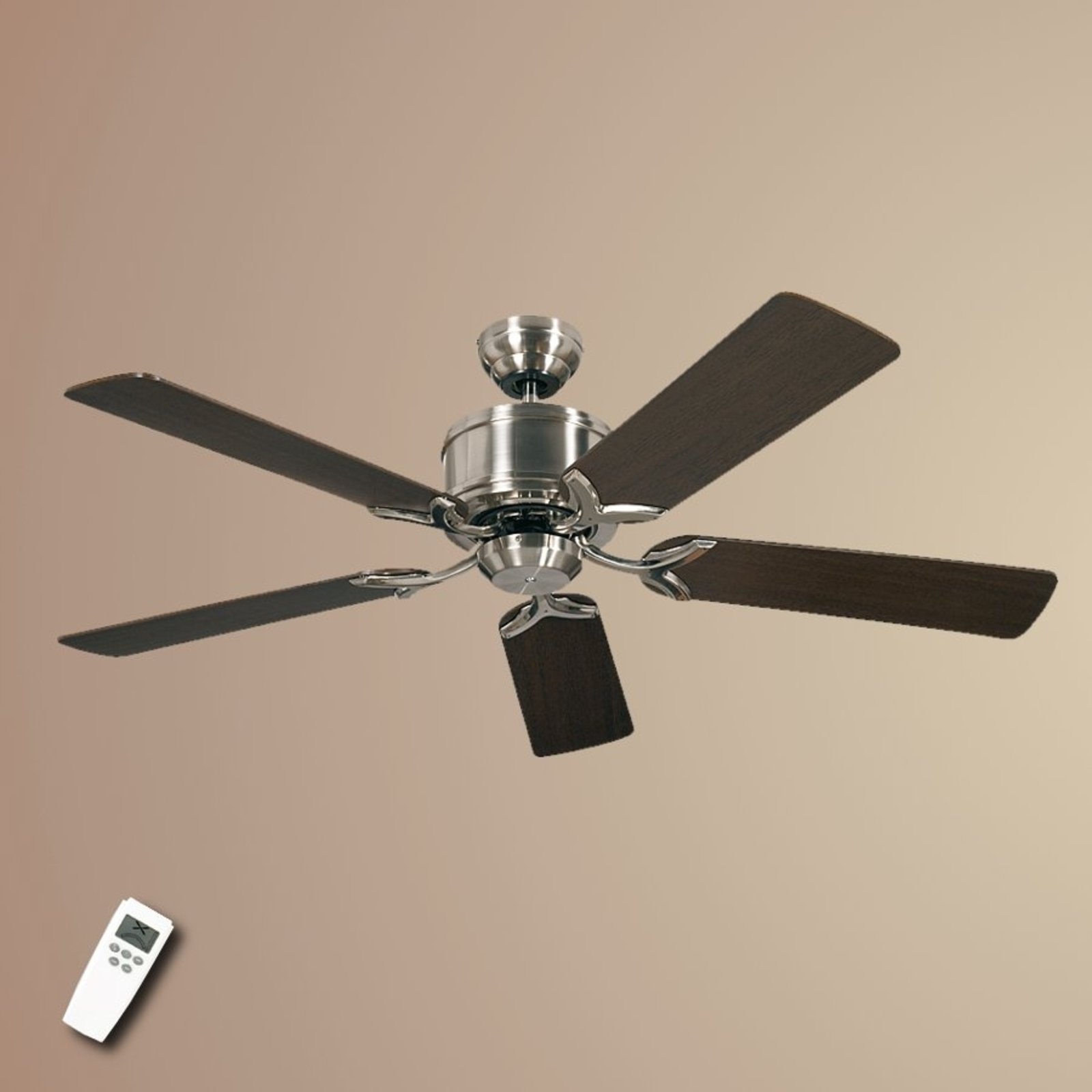 Ceiling fan Eco Elements with wenge and maple