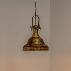 AV-4106-M36-CPR pendant light, antique design