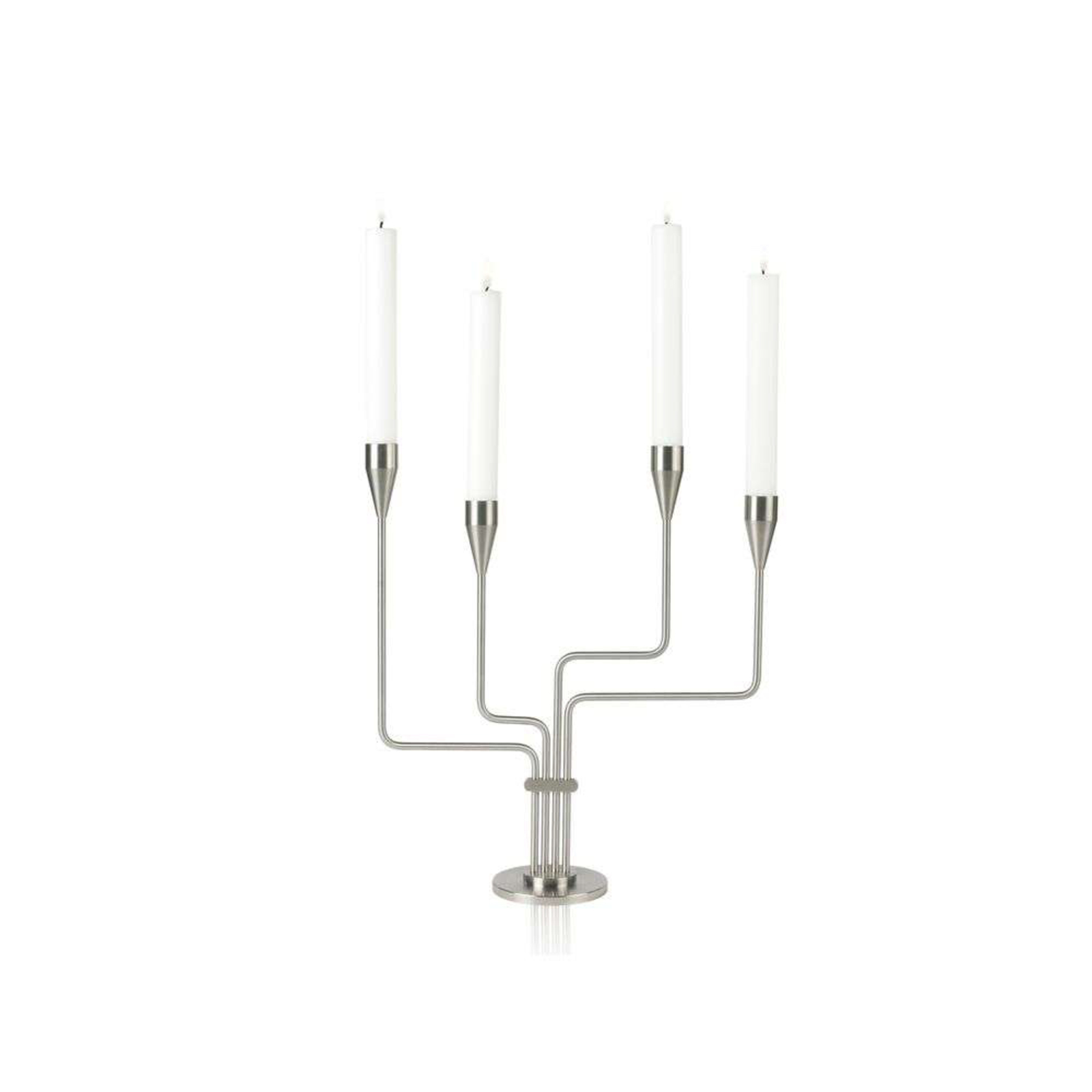 Sydkorset Candle Holder Stainless Steel - Piet Hein