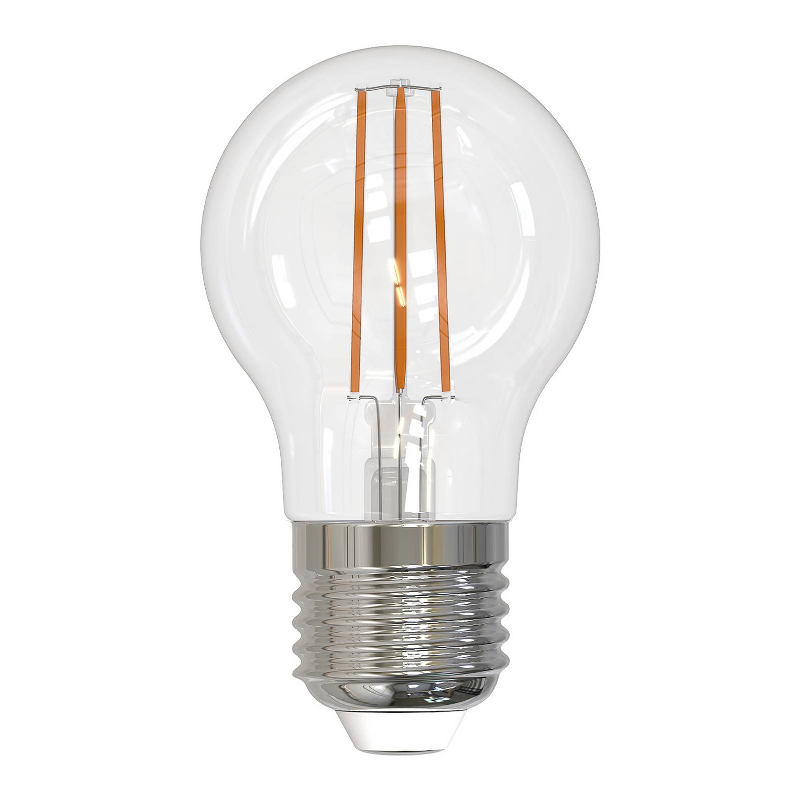 Arcchio ampoule LED à filament, E27 G45, 2,2W 470lm 3000K