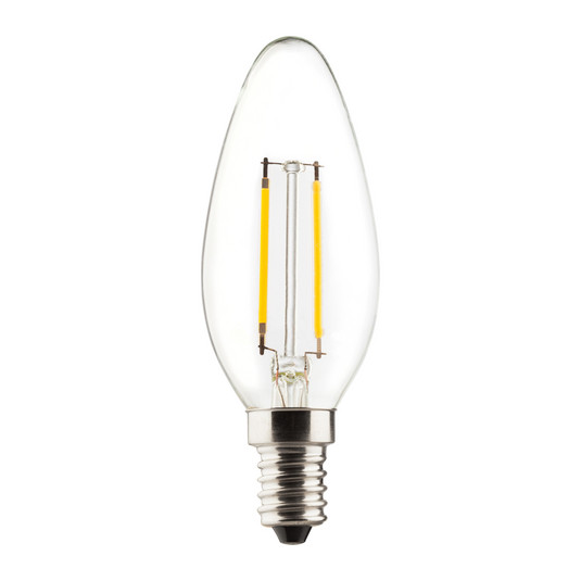 Müller Licht LED-Kerze E14 2,5W 927 Filament Ra90