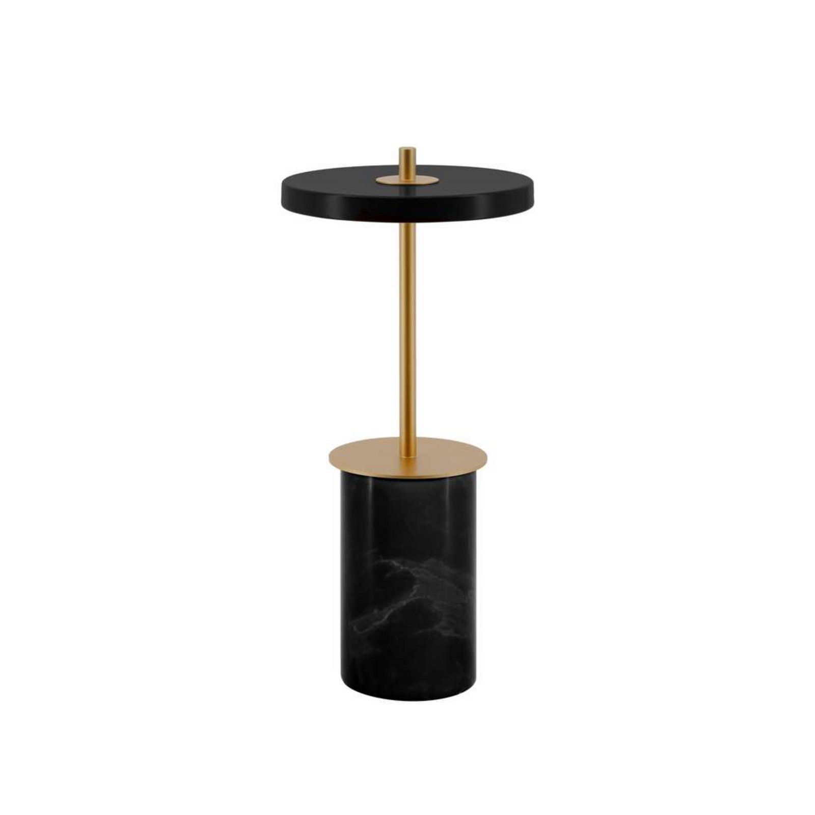 Asteria Move Portable Veioză Mini Black Marble - UMAGE