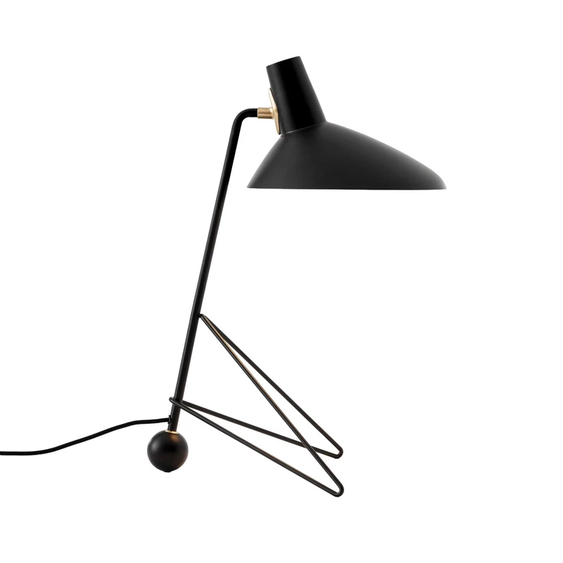 &Tradition - Tripod HM9 bordslampa matt svart