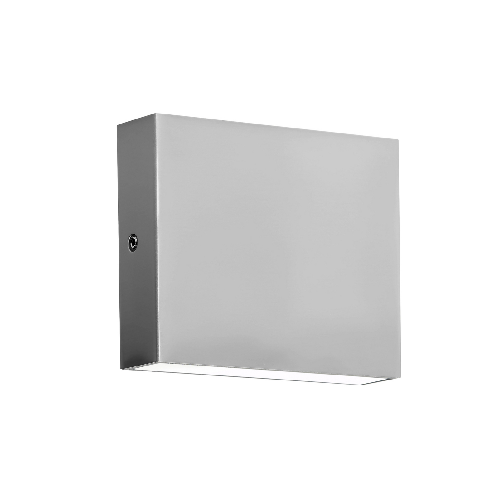 Candeeiro de parede exterior LED CMD 9061, 11 cm, aço inoxidável,
