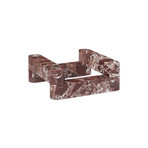 Newel Modular Kerzenhalter, Naturstein, 4-teilig - ferm LIVING