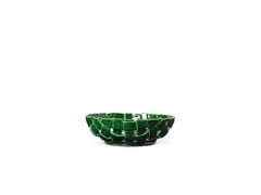 Plait Schale Ø30 Emerald Grün - Ferm Living