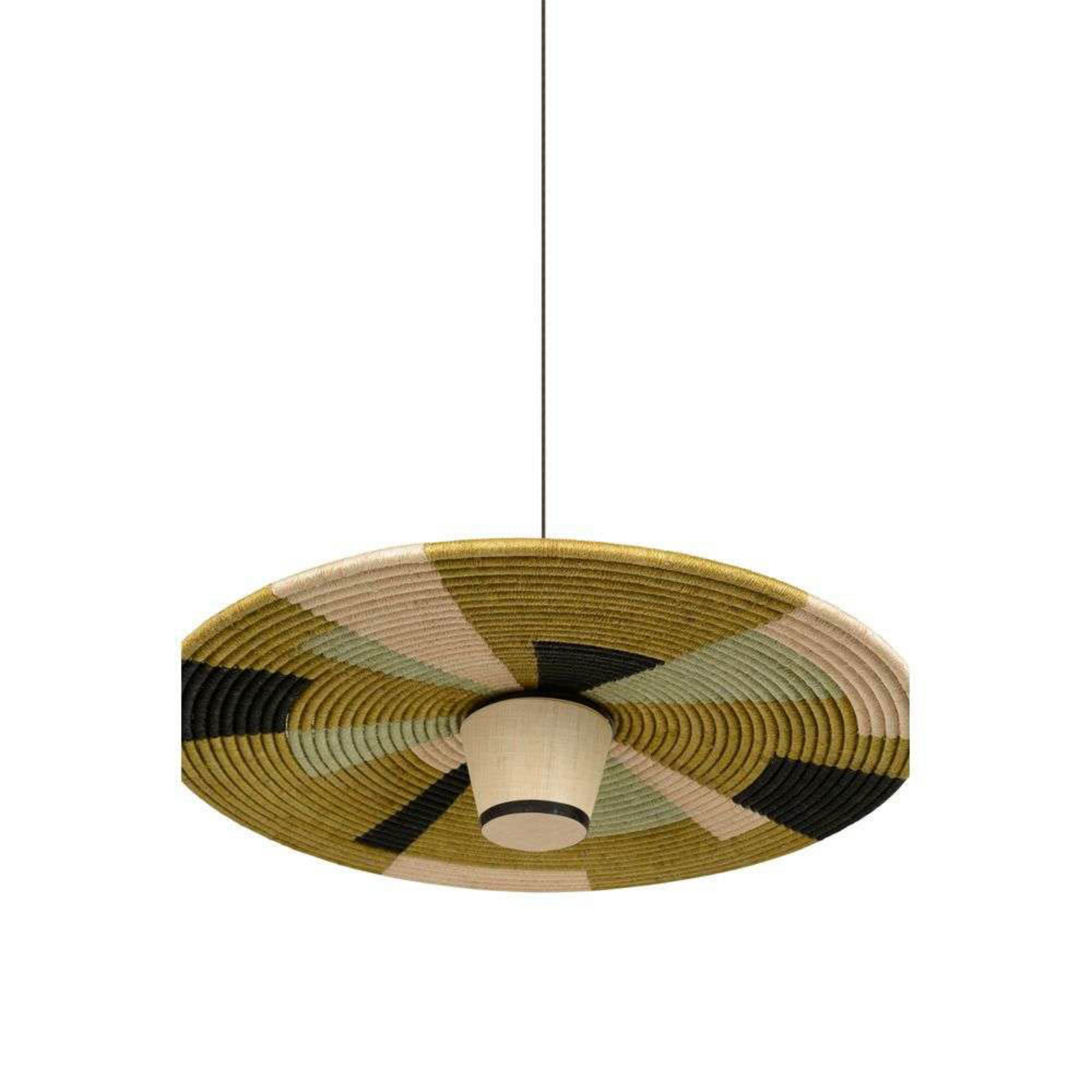 Parrot Candeeiro Suspenso L Green - Forestier