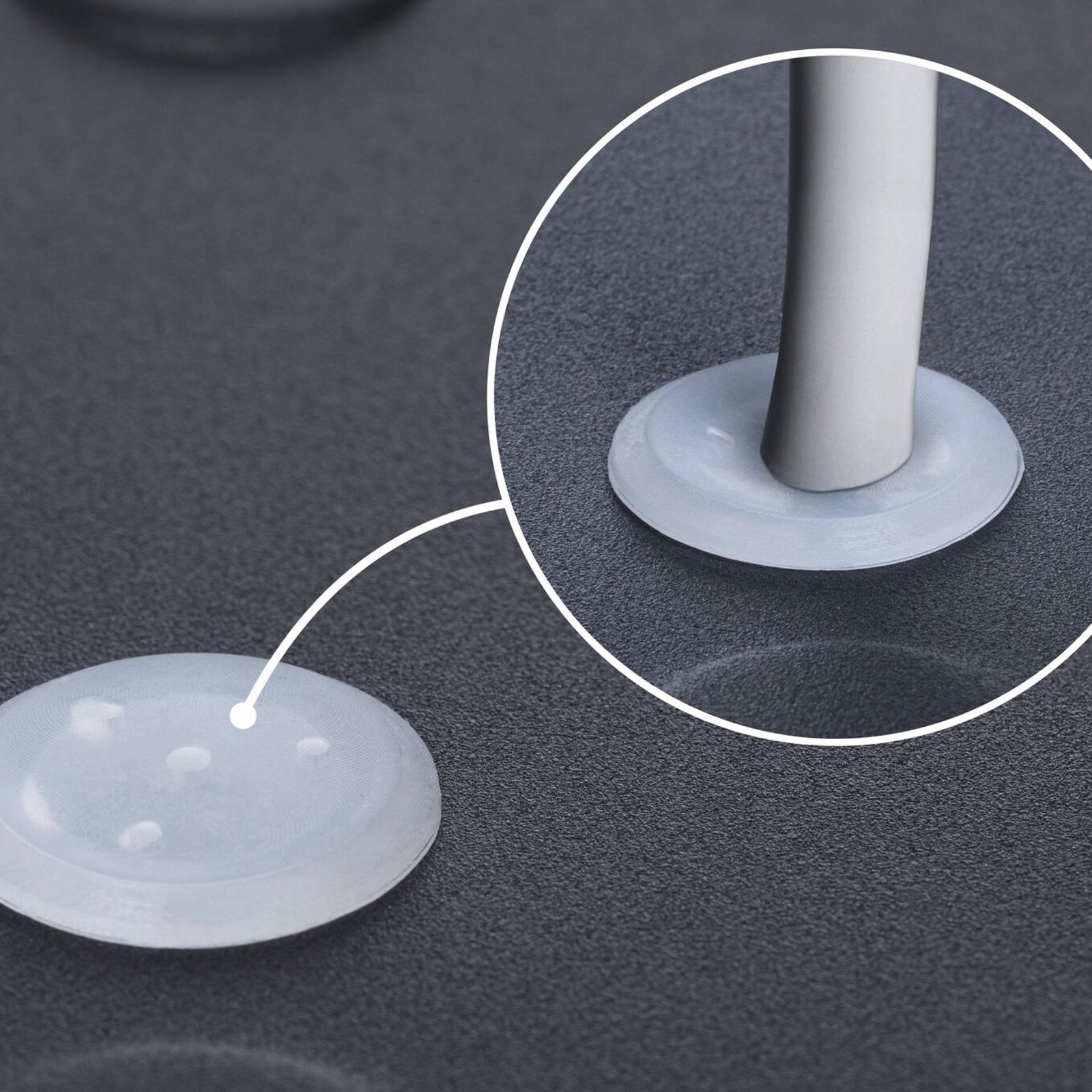 Zyli 2 Ceiling Light IP44 dimmable Matt Black - Paulmann