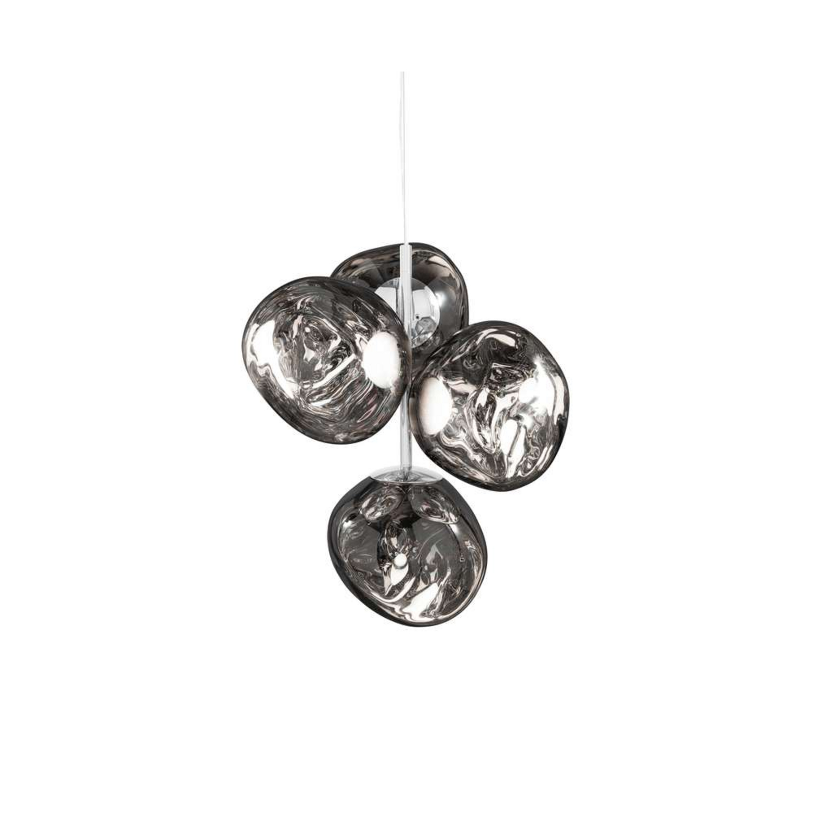 Melt Plafoniere Mini Silver - Tom Dixon