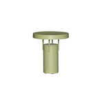 HÜBSCH LED-batteridrevet bordlampe BringMe Mini, grønn, høyde 20 cm