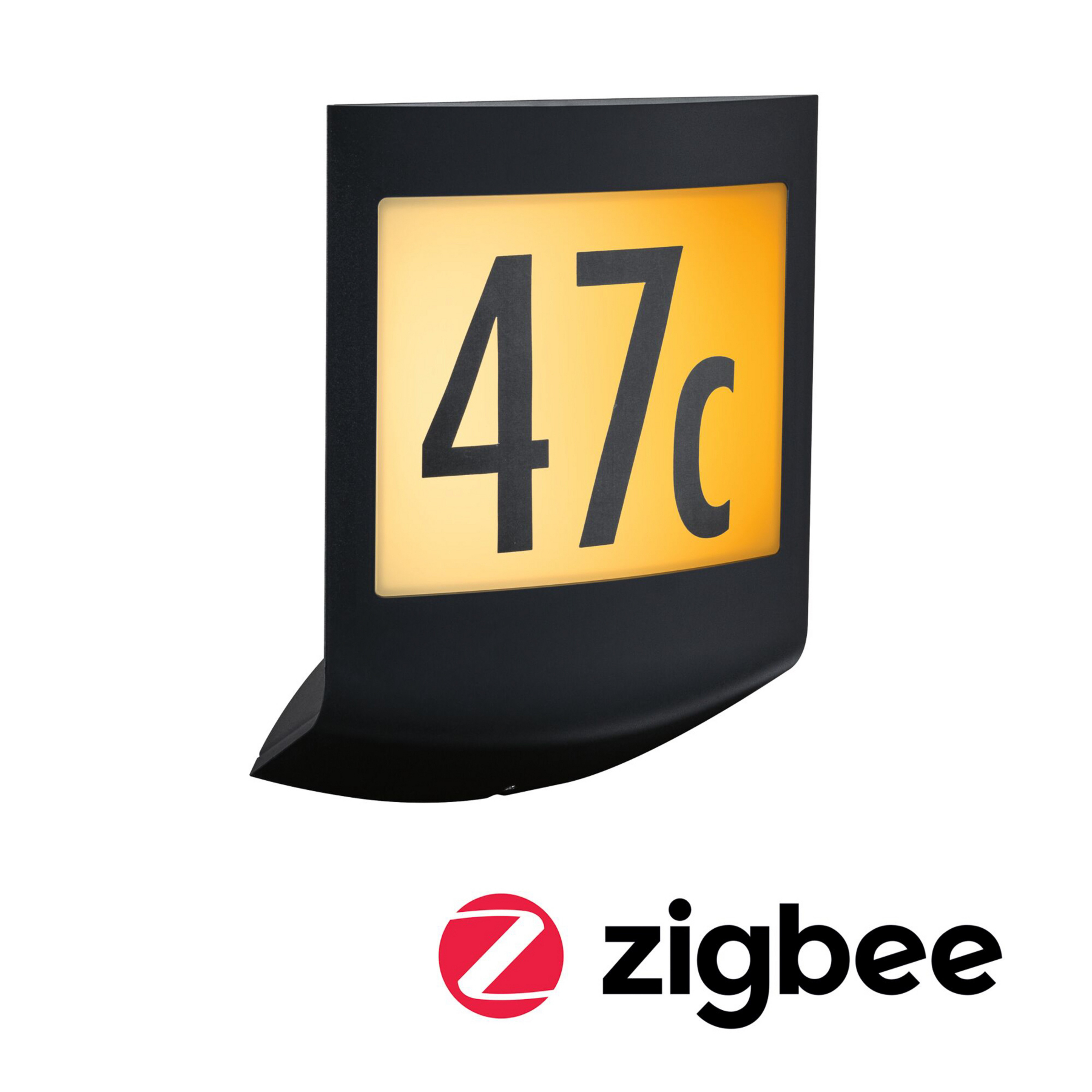 Paulmann Padea Numéro de maison lumineux LED ZigBee CCT