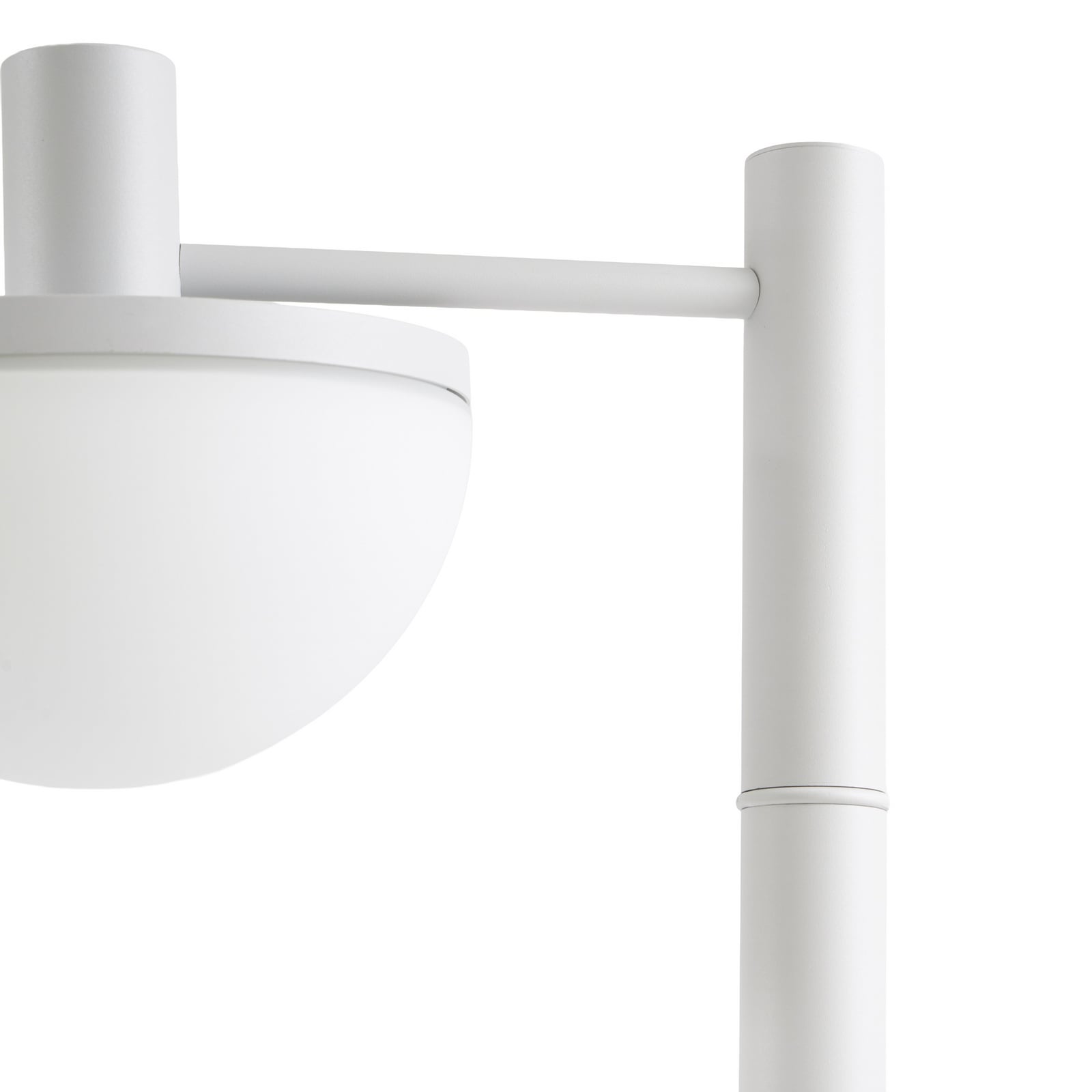 Toras LED-utelampe, CCT, dimbar, lysegrå, med 1 lyskilde - Lucande