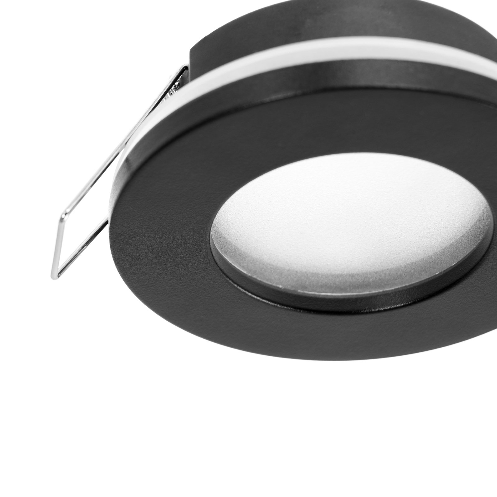 Sylvi Recessed spot Ø8,2 IP65 Black - Arcchio