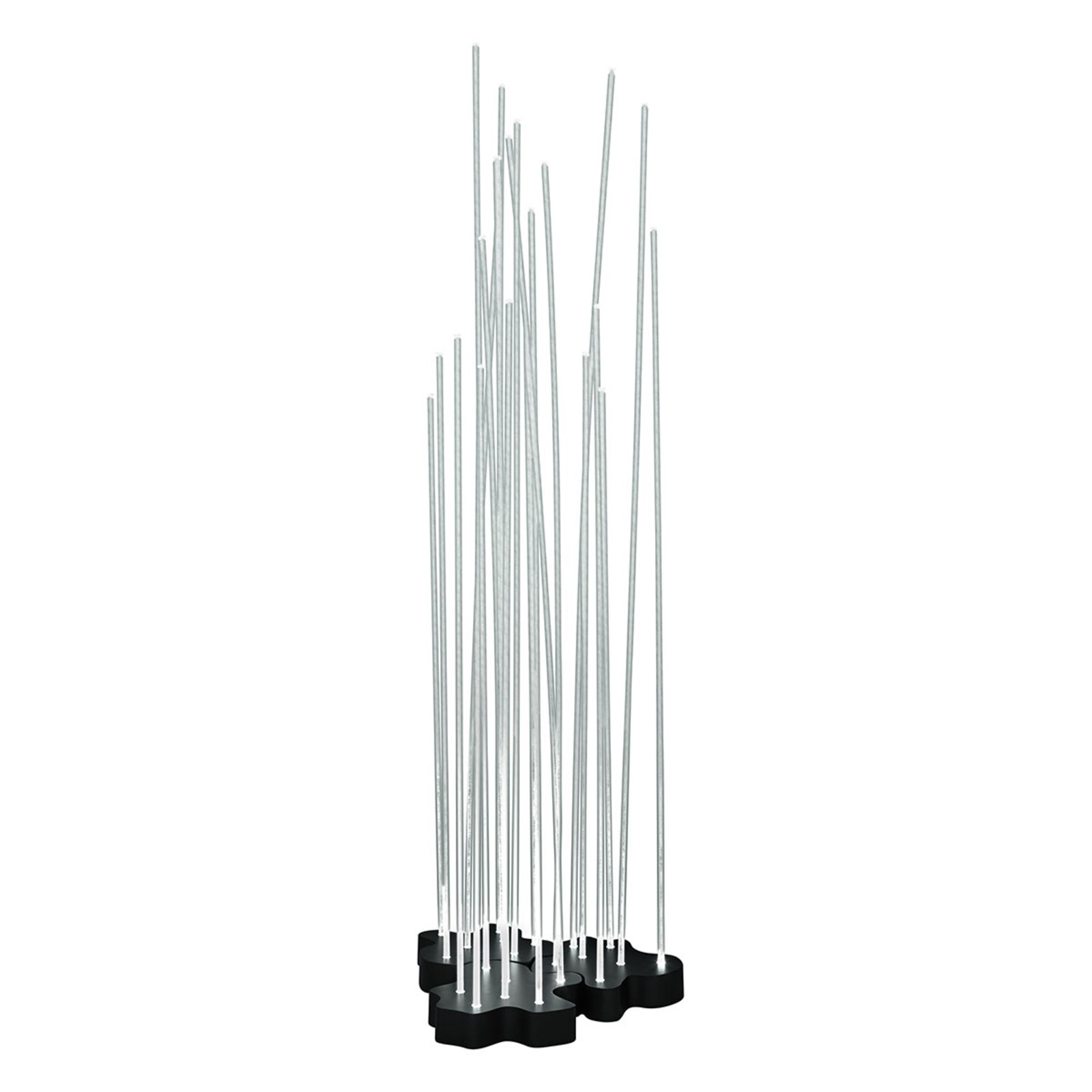 Artemide Reeds IP67 Triple lampadaire LED, 3 pcs