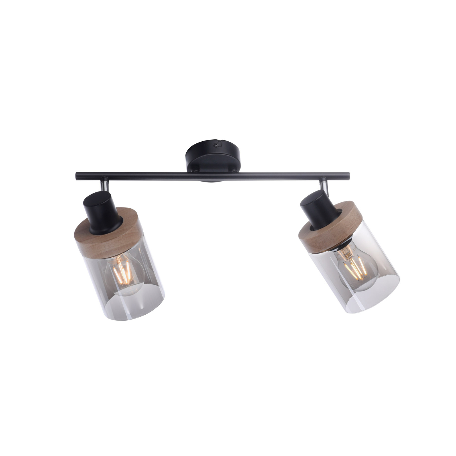 Pasqual plafondlamp, 2-lamps