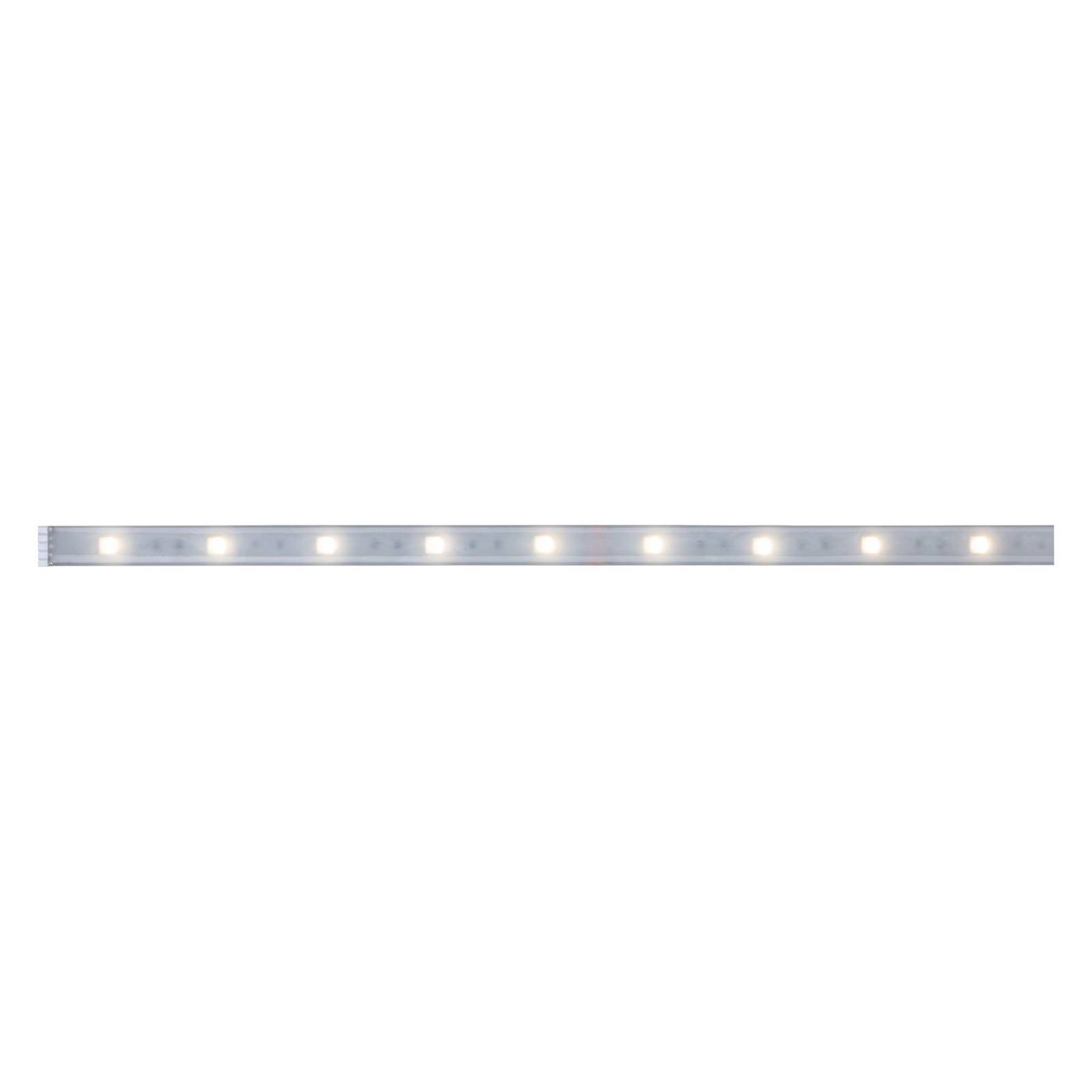 Paulmann MaxLED 250 extension Ip44 Rgbw 1 m - Furniture Strip Light - dimmable - Silver